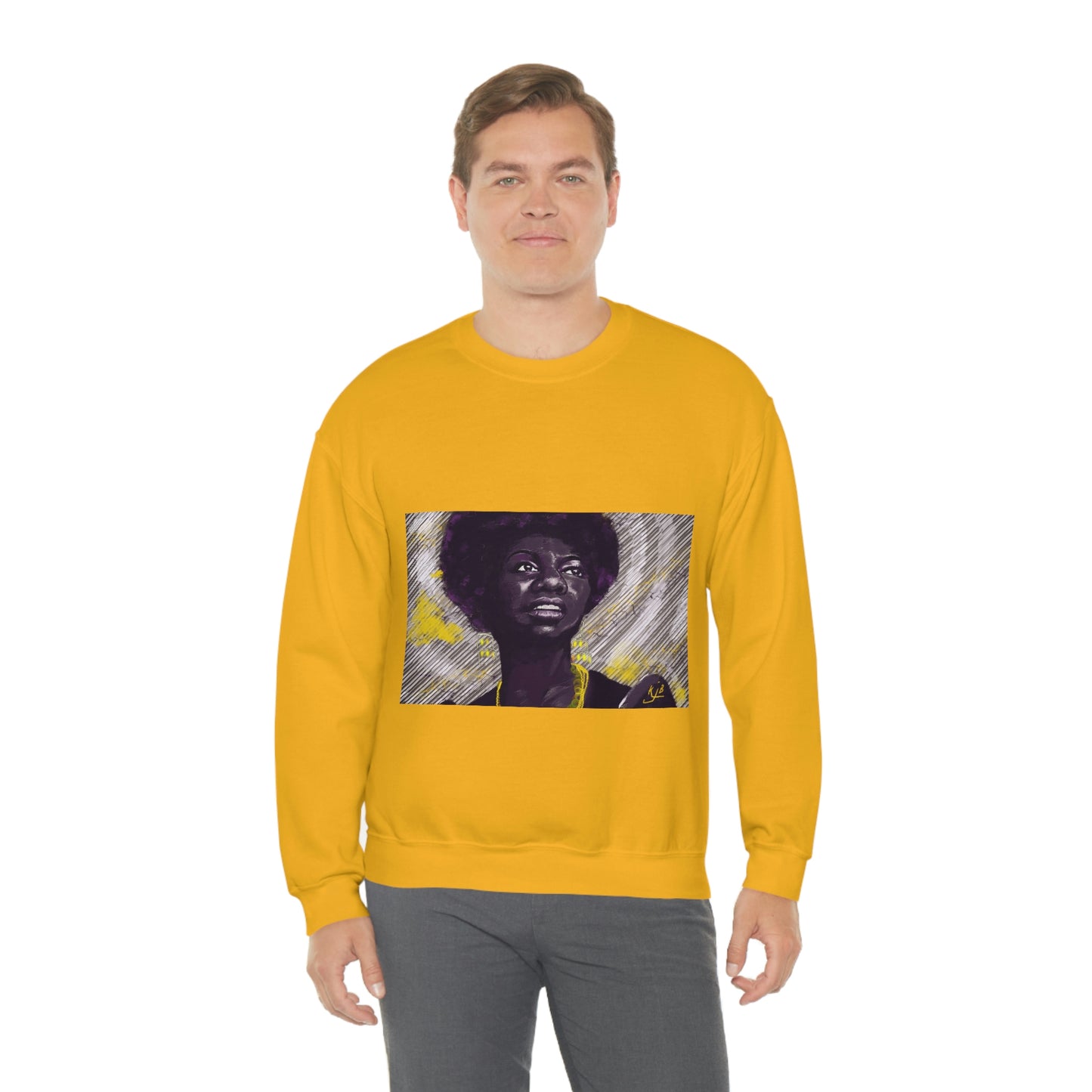 NINA SIMONE - UNISEX - SWEATSHIRT