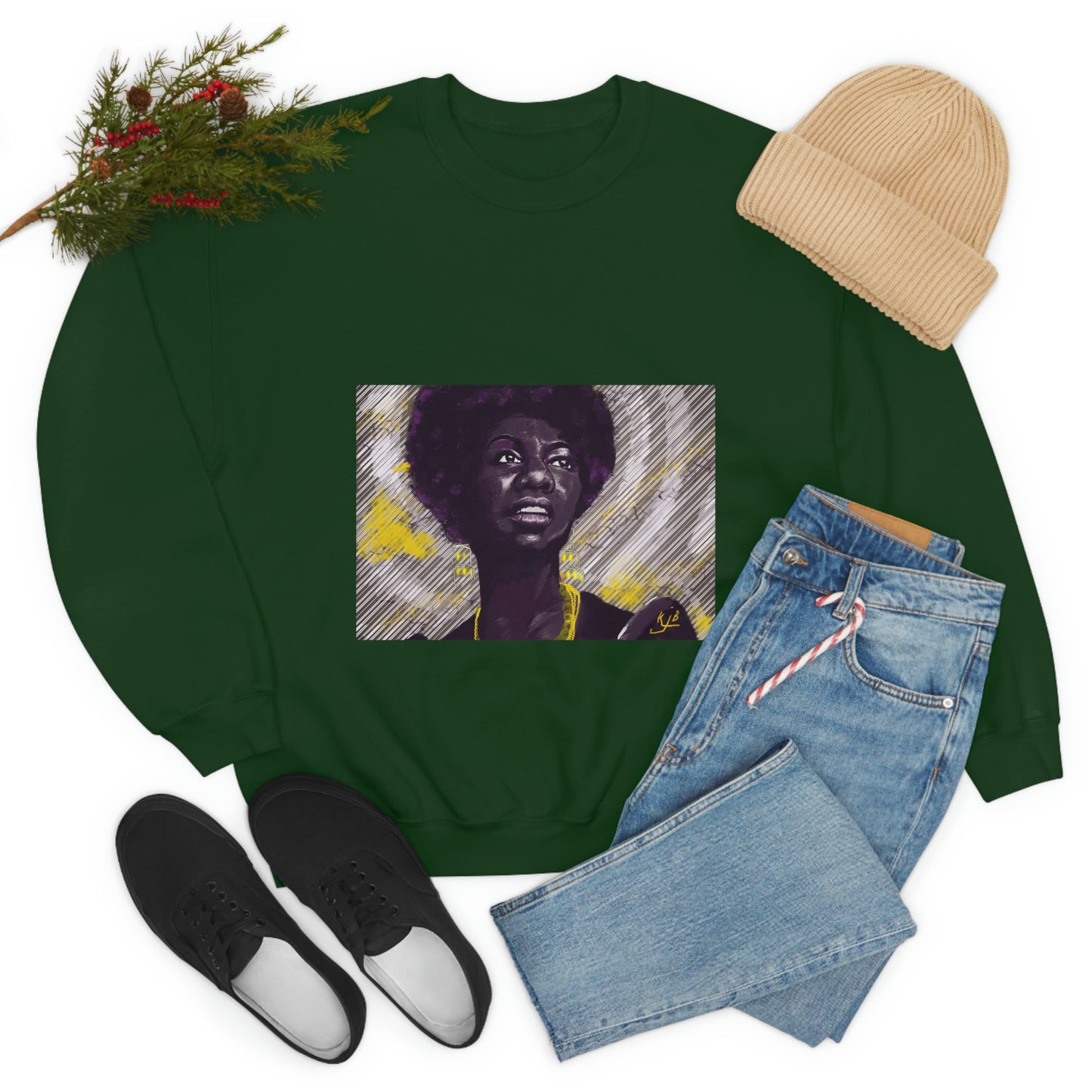 NINA SIMONE - UNISEX - SWEATSHIRT