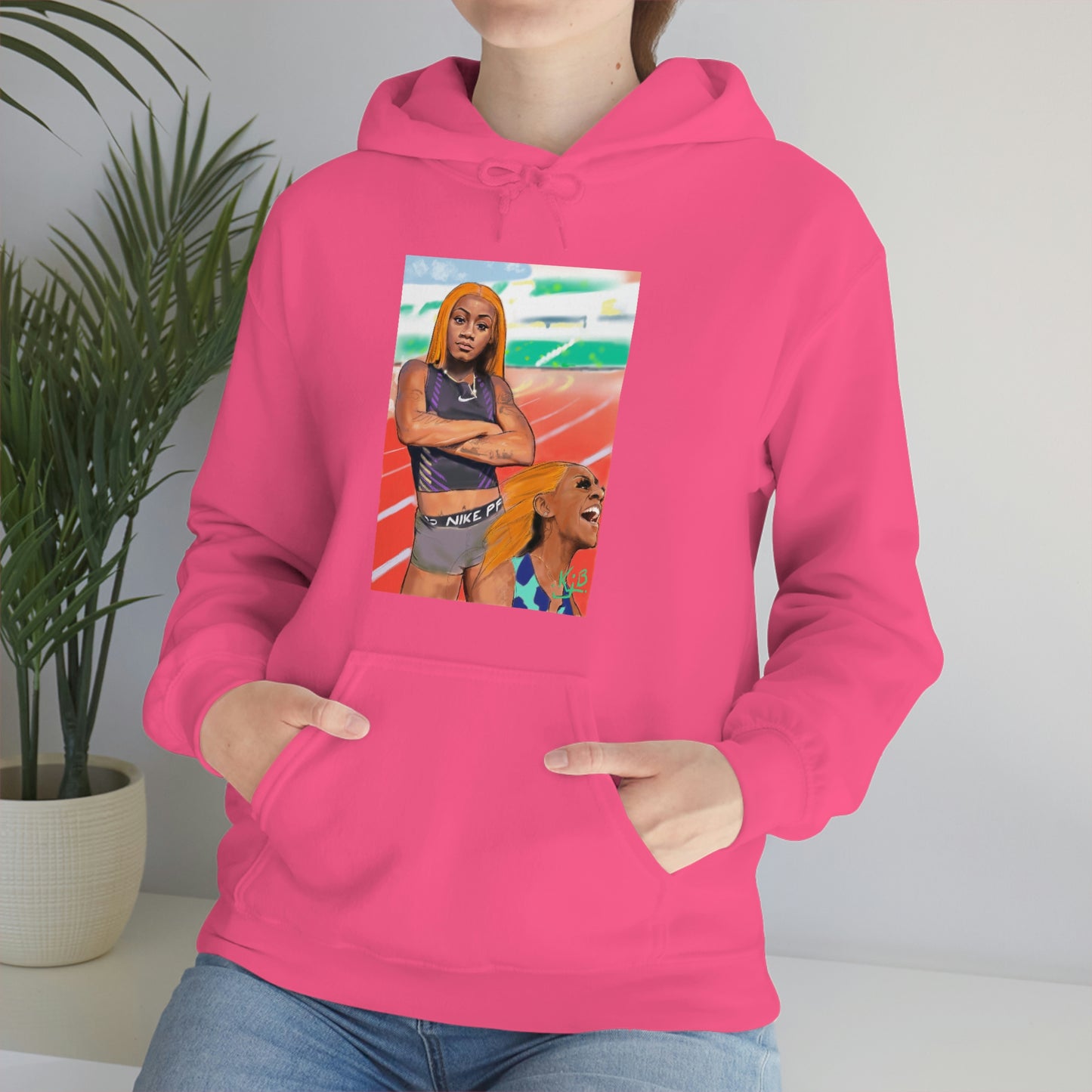 SHA`CARRI RICHARDSON - UNISEX - HOODIE