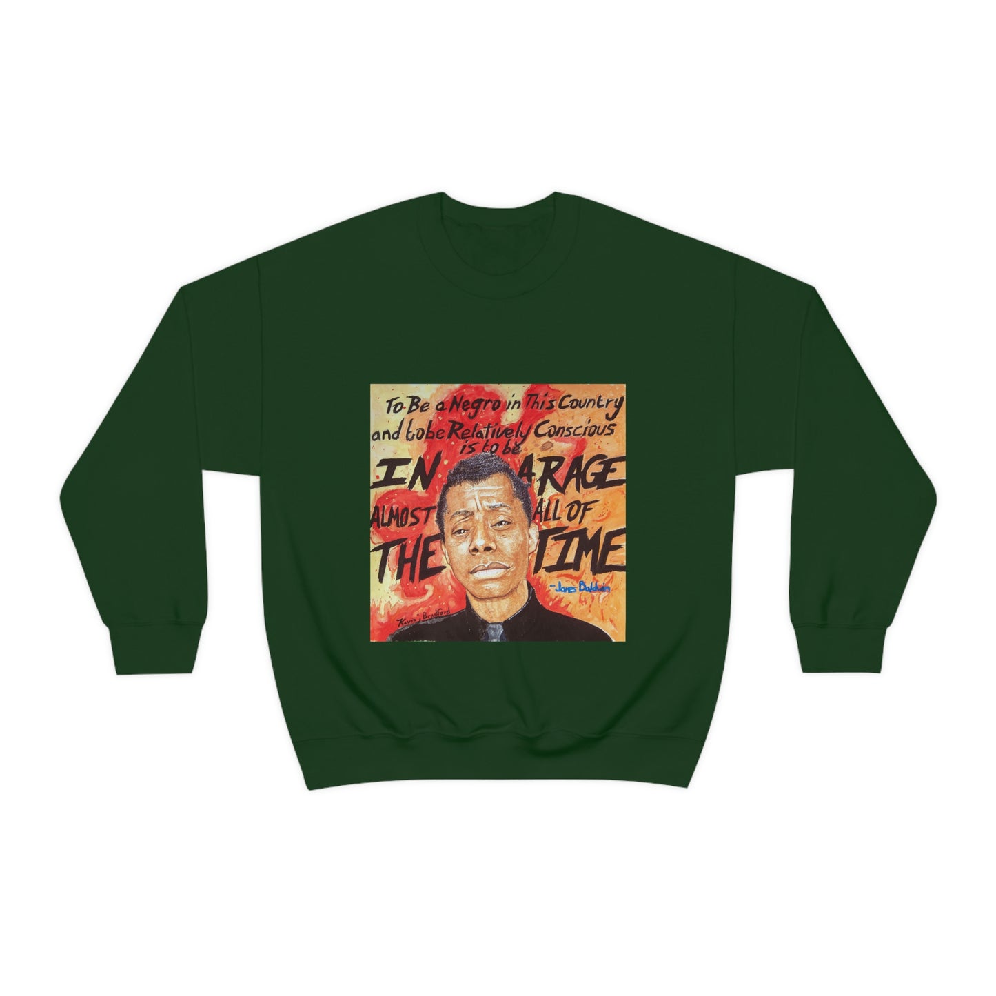 JAMES BALDWIN - UNISEX - SWEATSHIRT