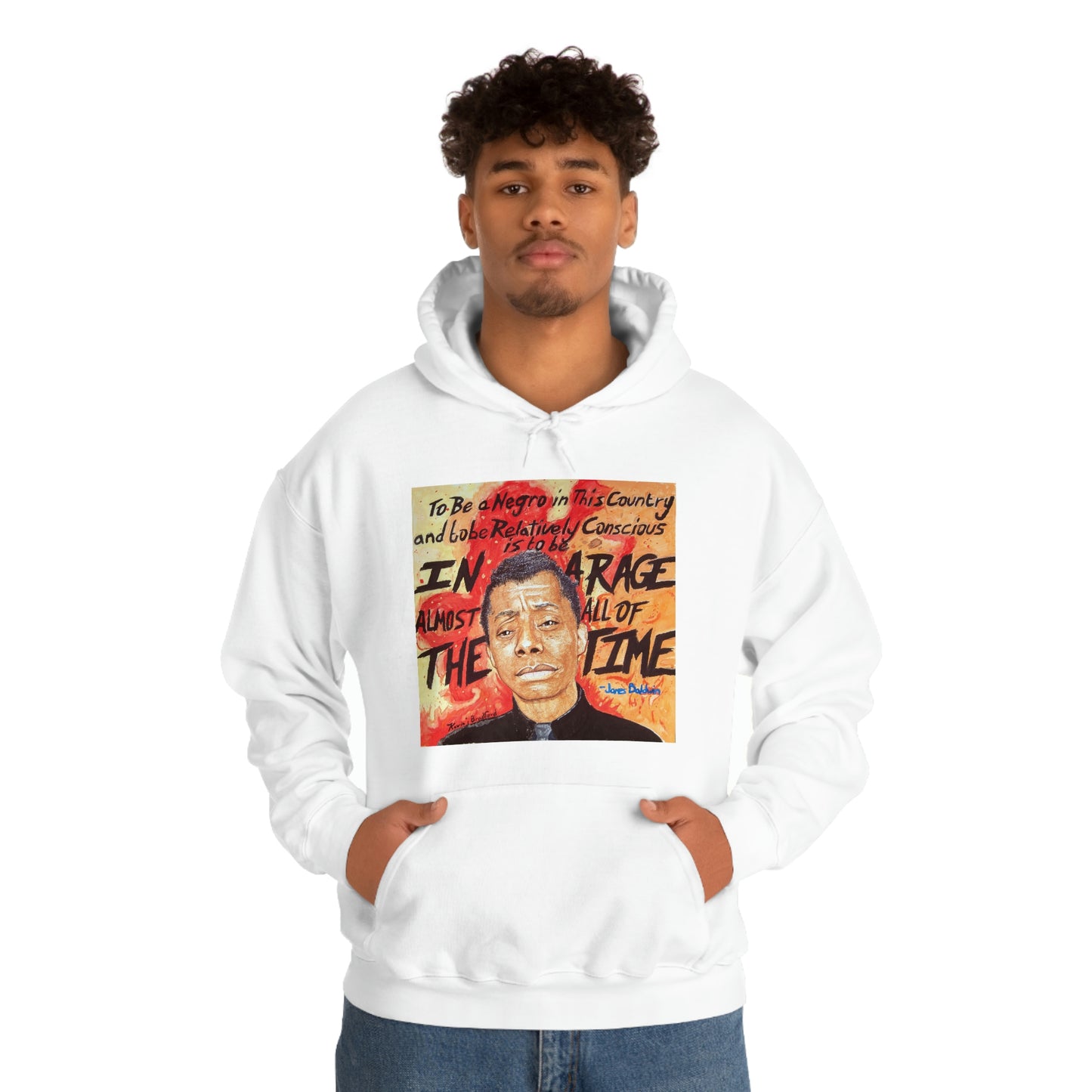 JAMES BALDWIN - UNISEX - HOODIE