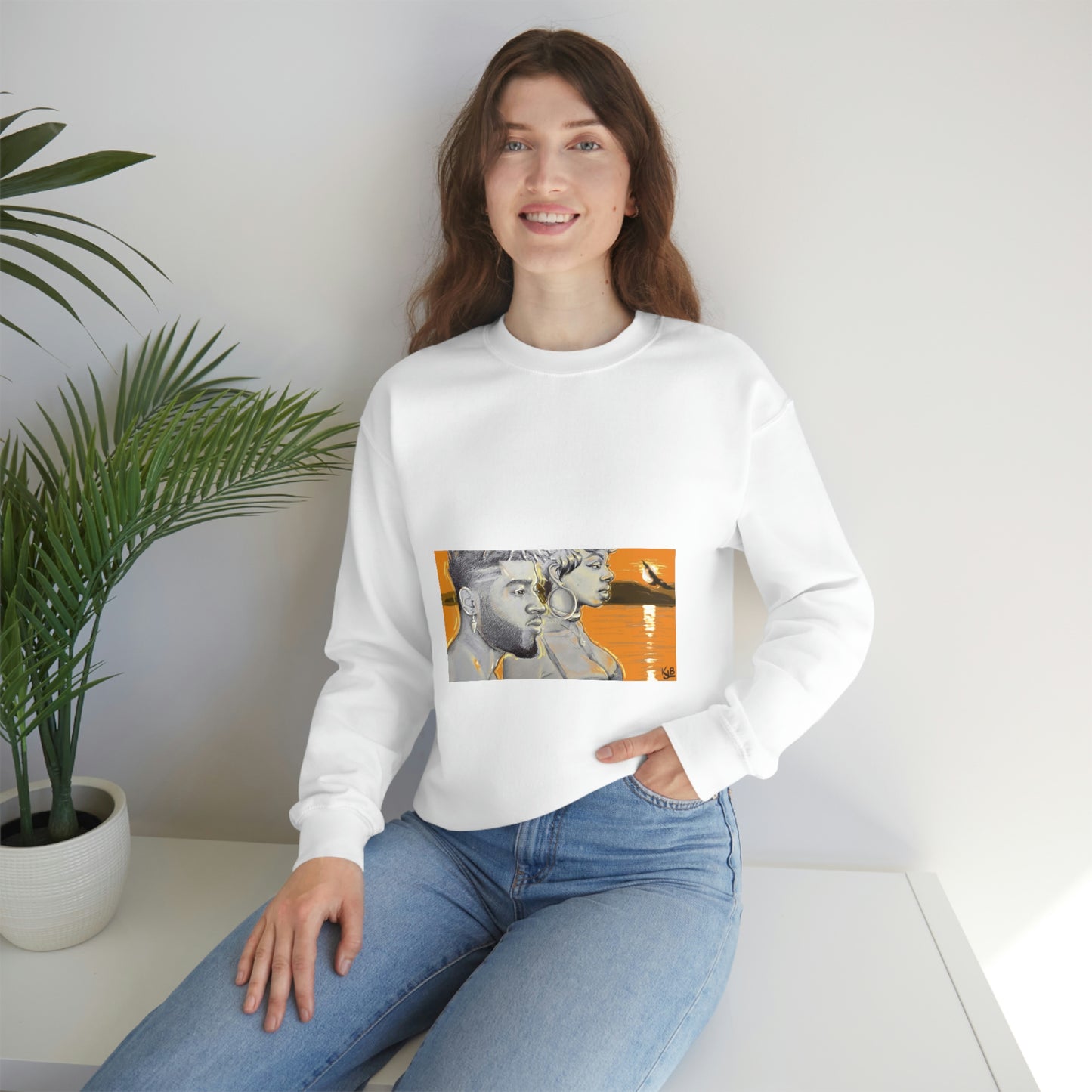 TRASH INTO TREASURE - UNISEX - SWEATSHIRT