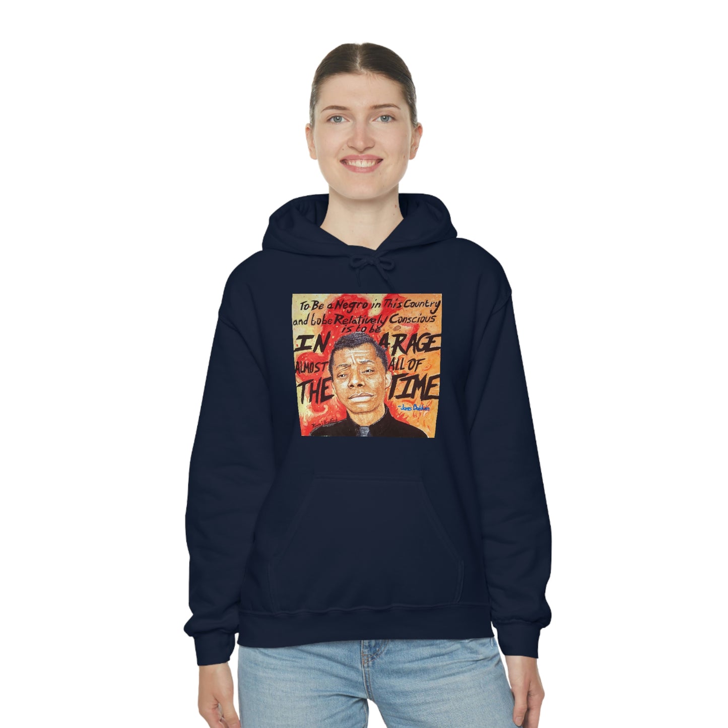 JAMES BALDWIN - UNISEX - HOODIE