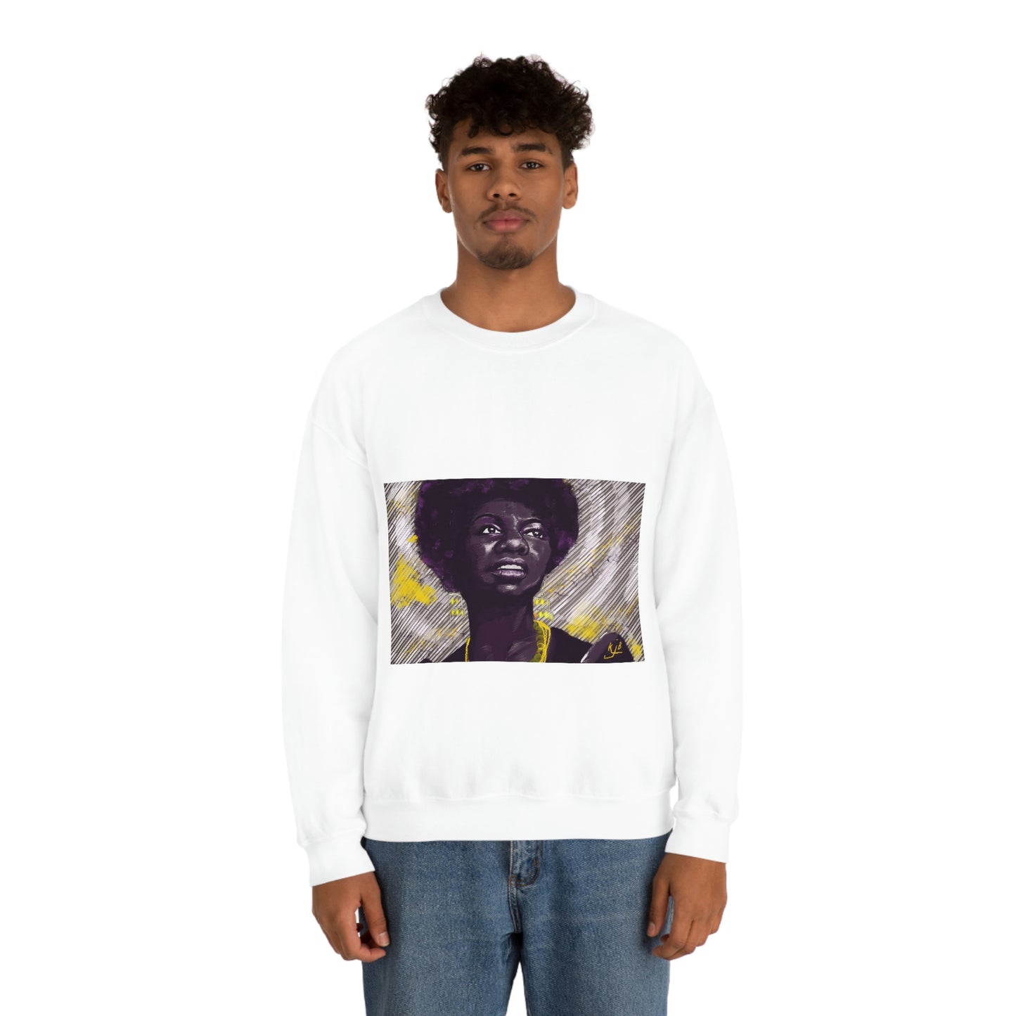 NINA SIMONE - UNISEX - SWEATSHIRT