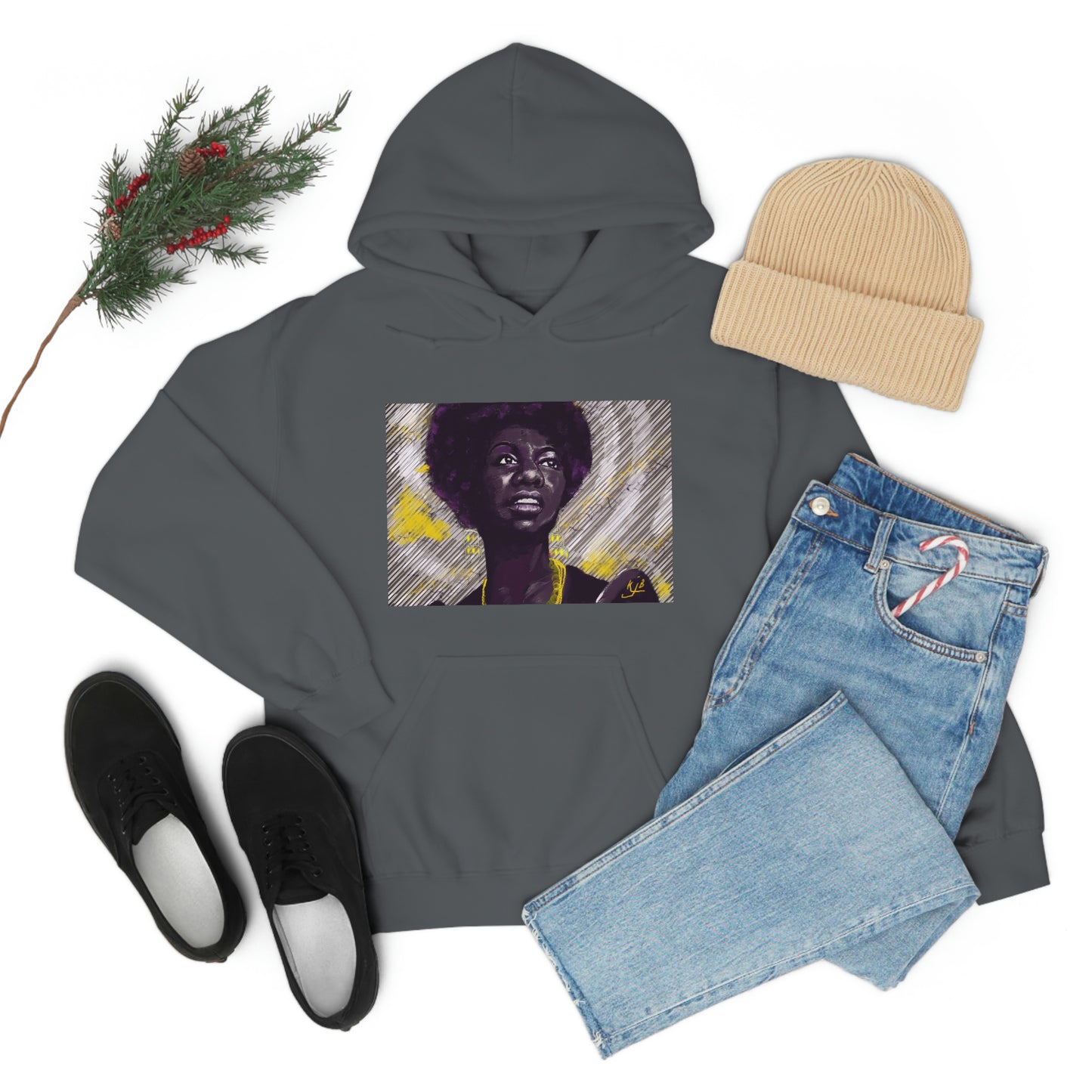 NINA SIMONE - UNISEX - HOODIE