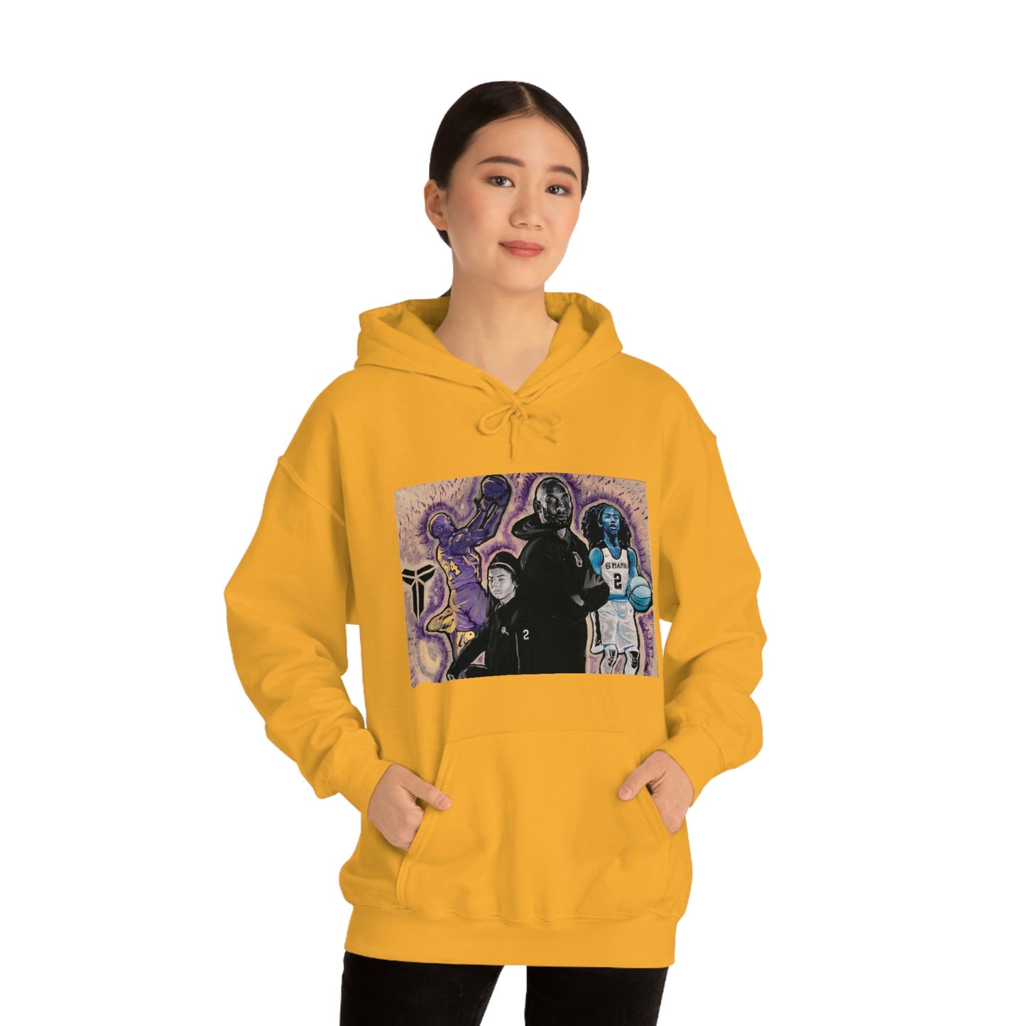 KOBE & GI GI - UNISEX - HOODIE