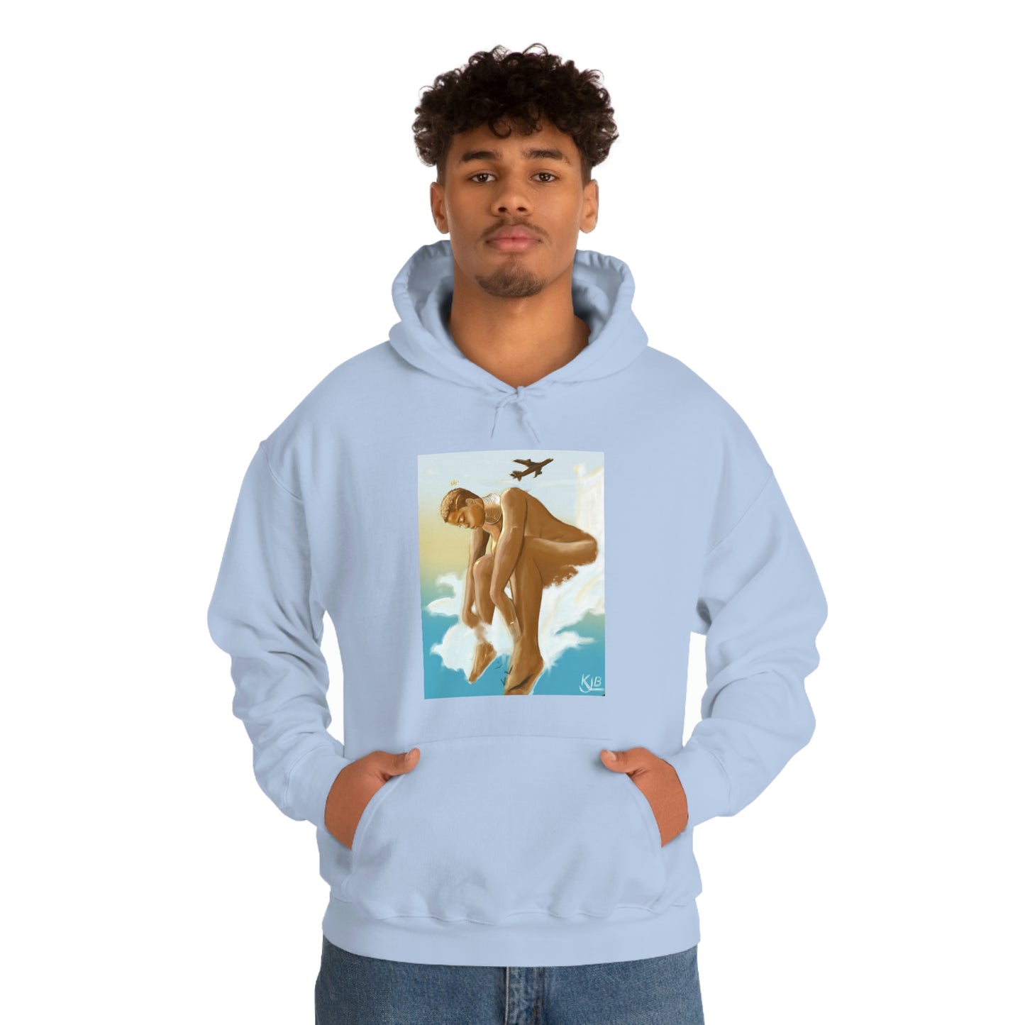 CLOUD 9 GODDESS - UNISEX - HOODIE