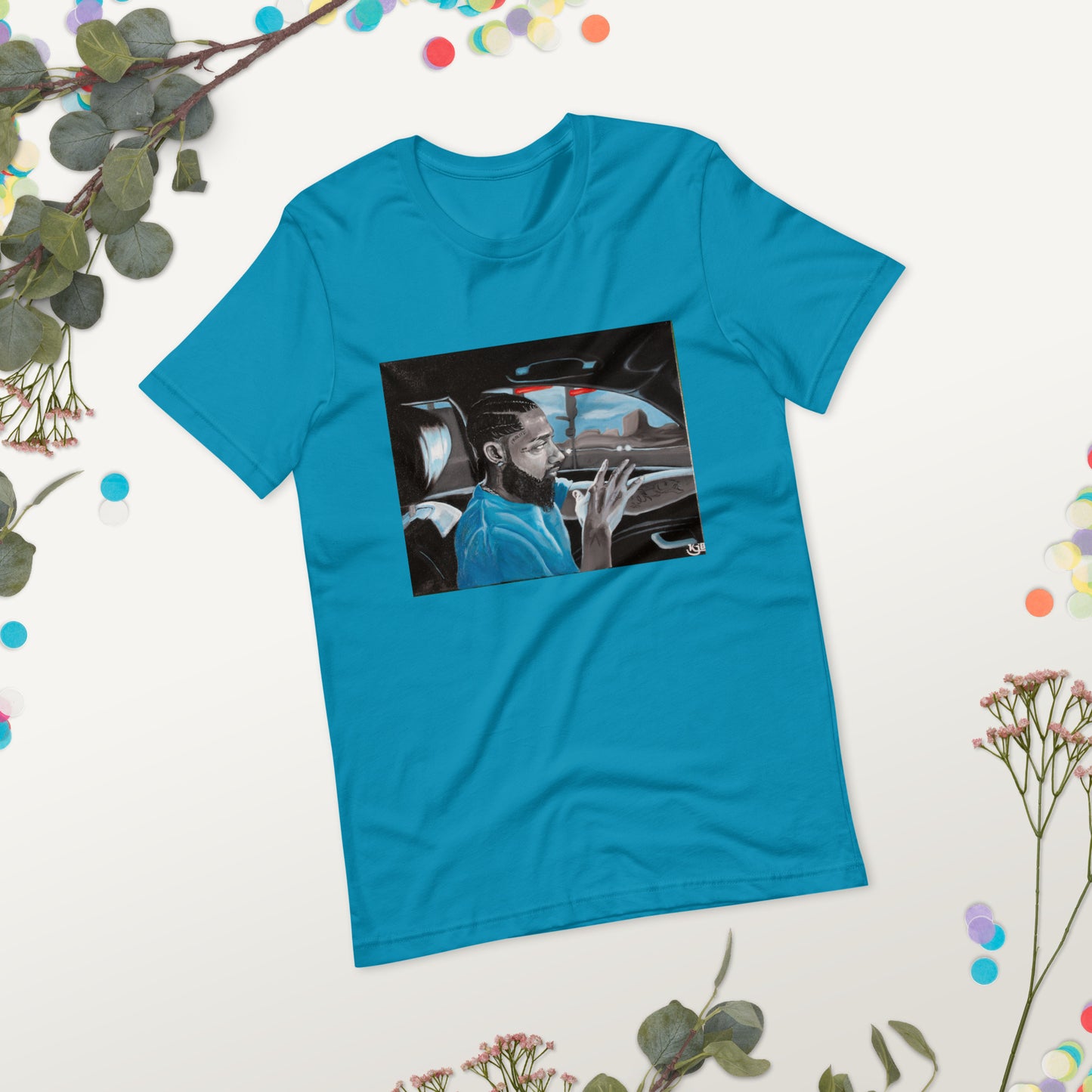 RIDE WITH NIP - UNISEX T-SHIRT