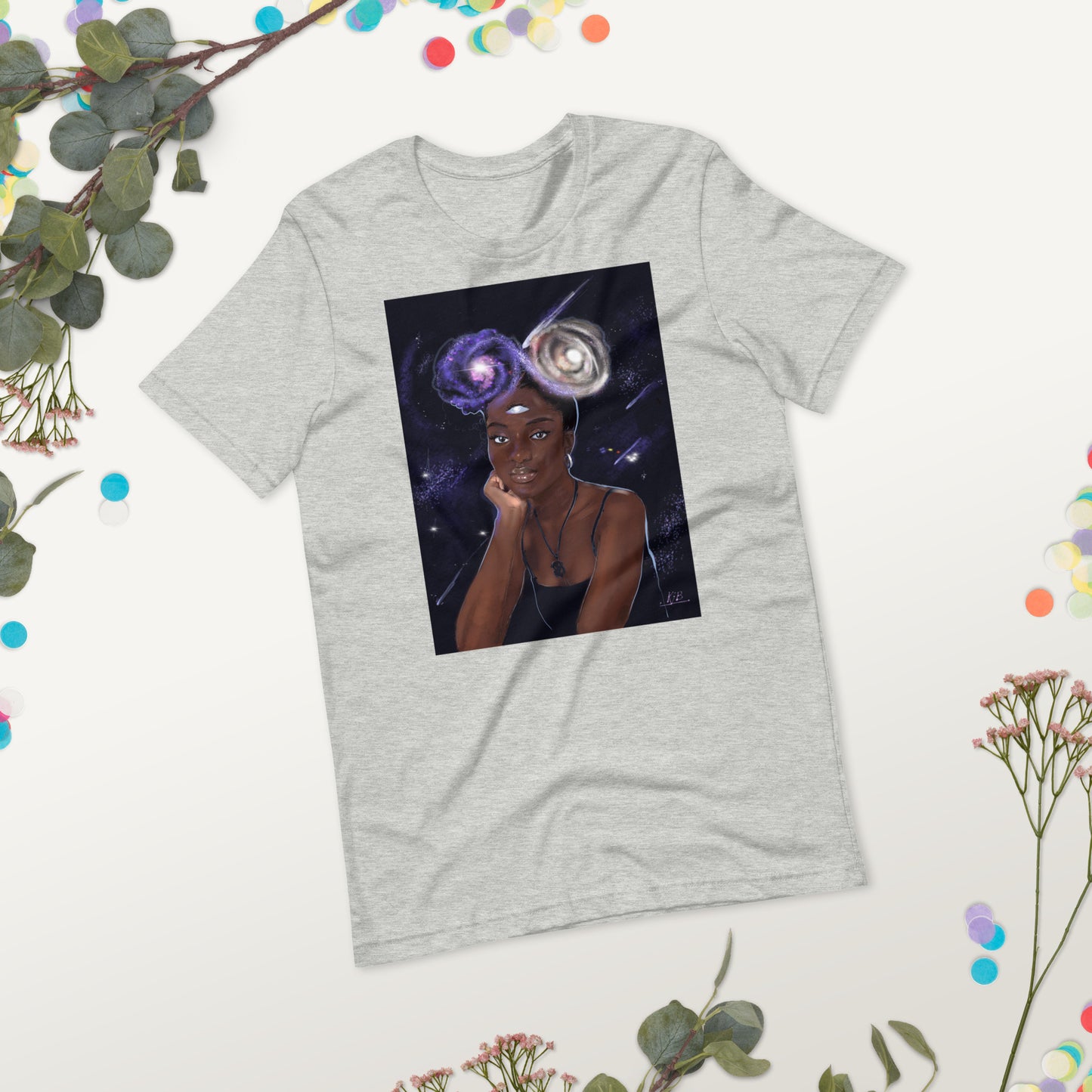 3RD EYE OPEN - UNISEX T-SHIRT