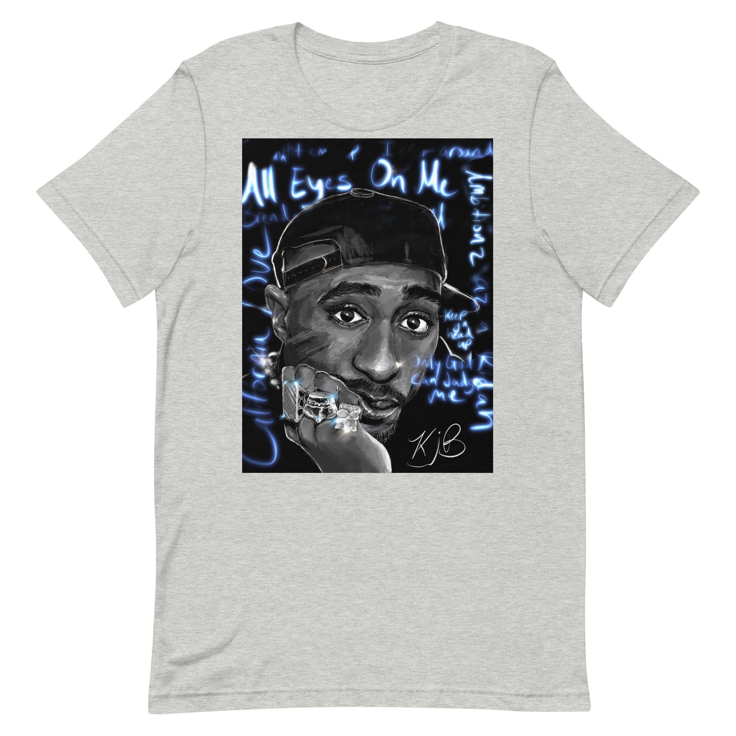 2PAC - UNISEX - T-SHIRT