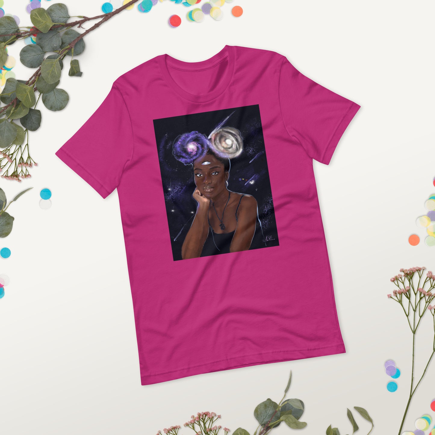 3RD EYE OPEN - UNISEX T-SHIRT