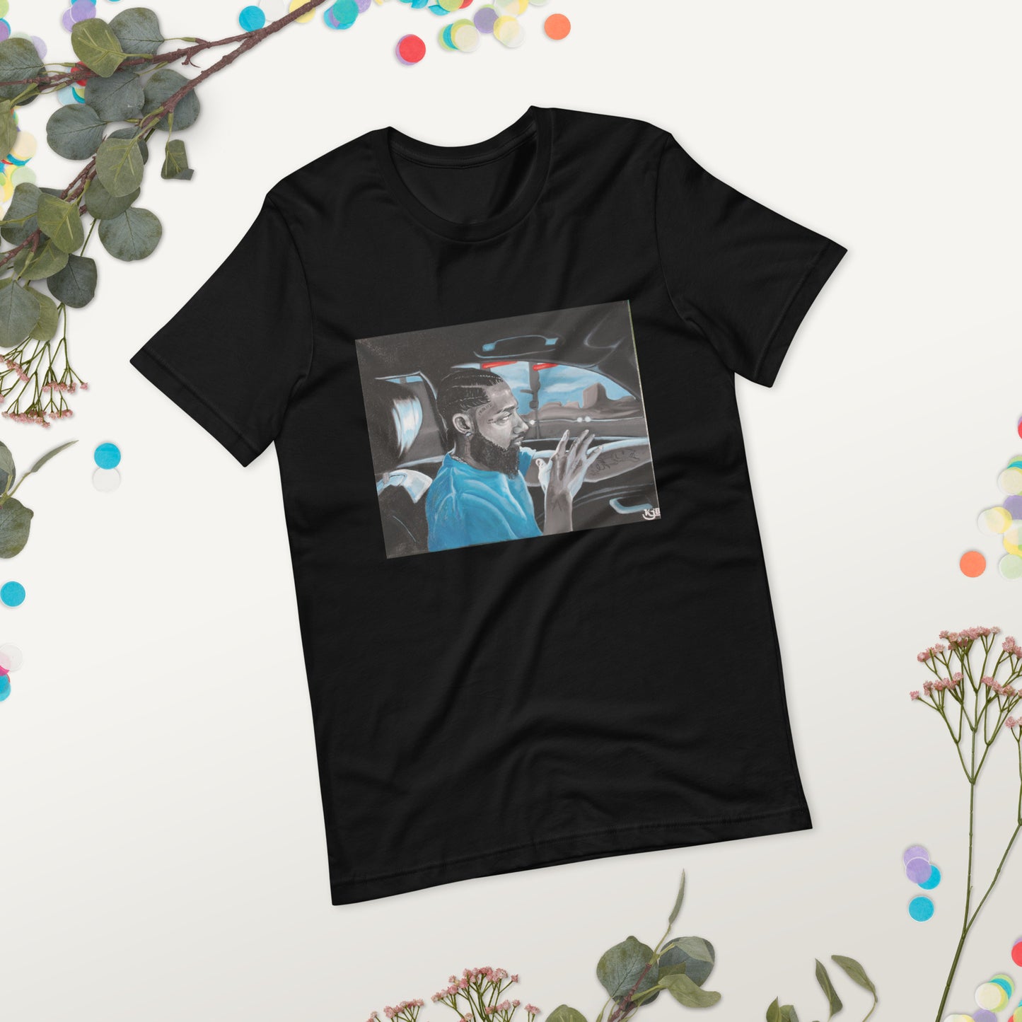 RIDE WITH NIP - UNISEX T-SHIRT