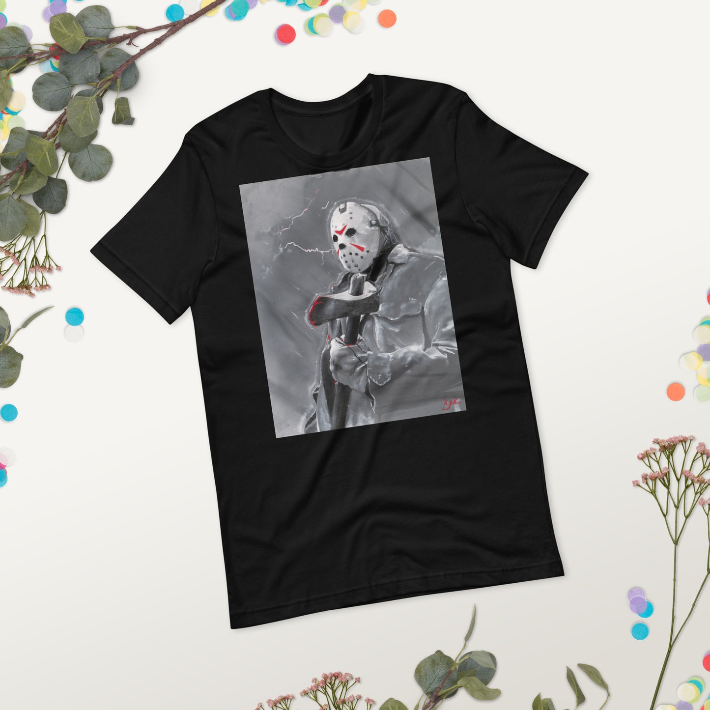 JASON - UNISEX - T-SHIRT