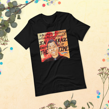 JAMES BALDWIN - UNISEX T-SHIRT