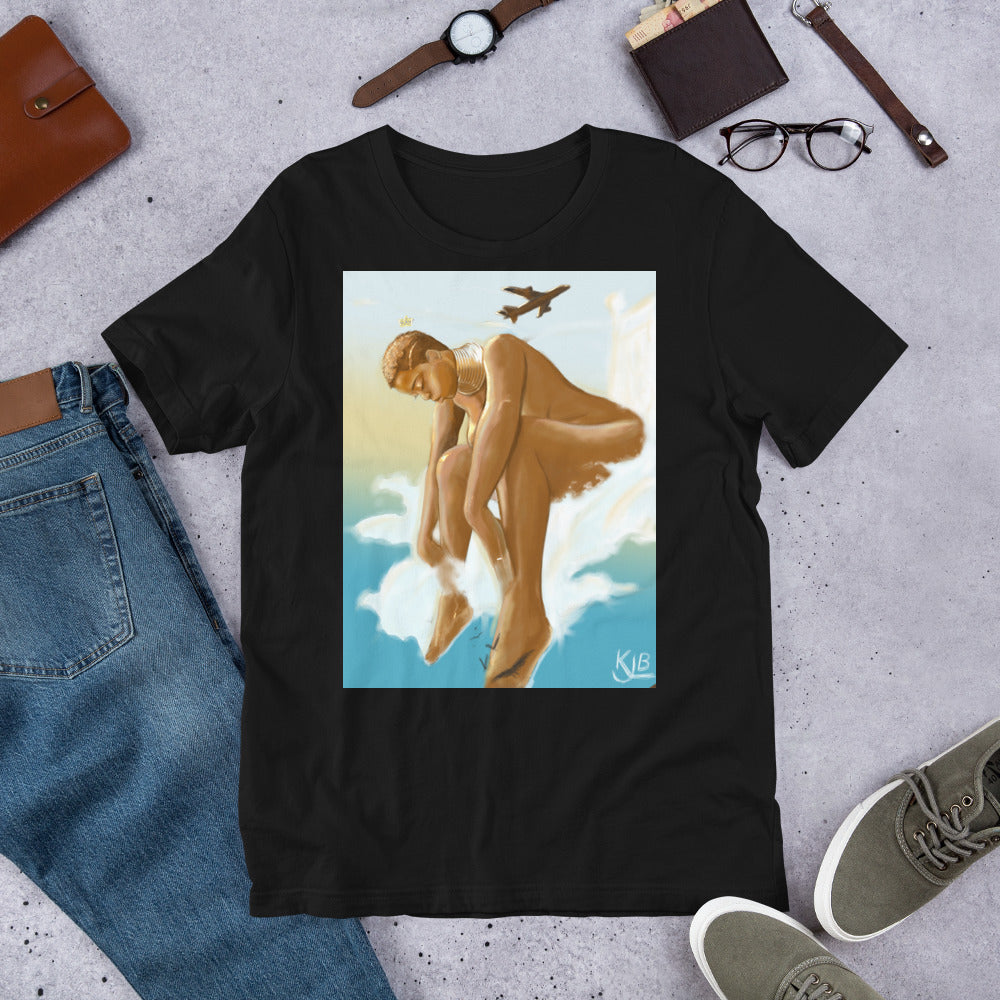 CLOUD 9 GODDESS - UNISEX T-SHIRT