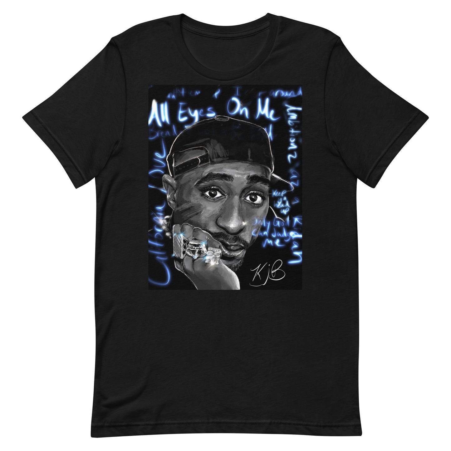 2PAC - UNISEX - T-SHIRT