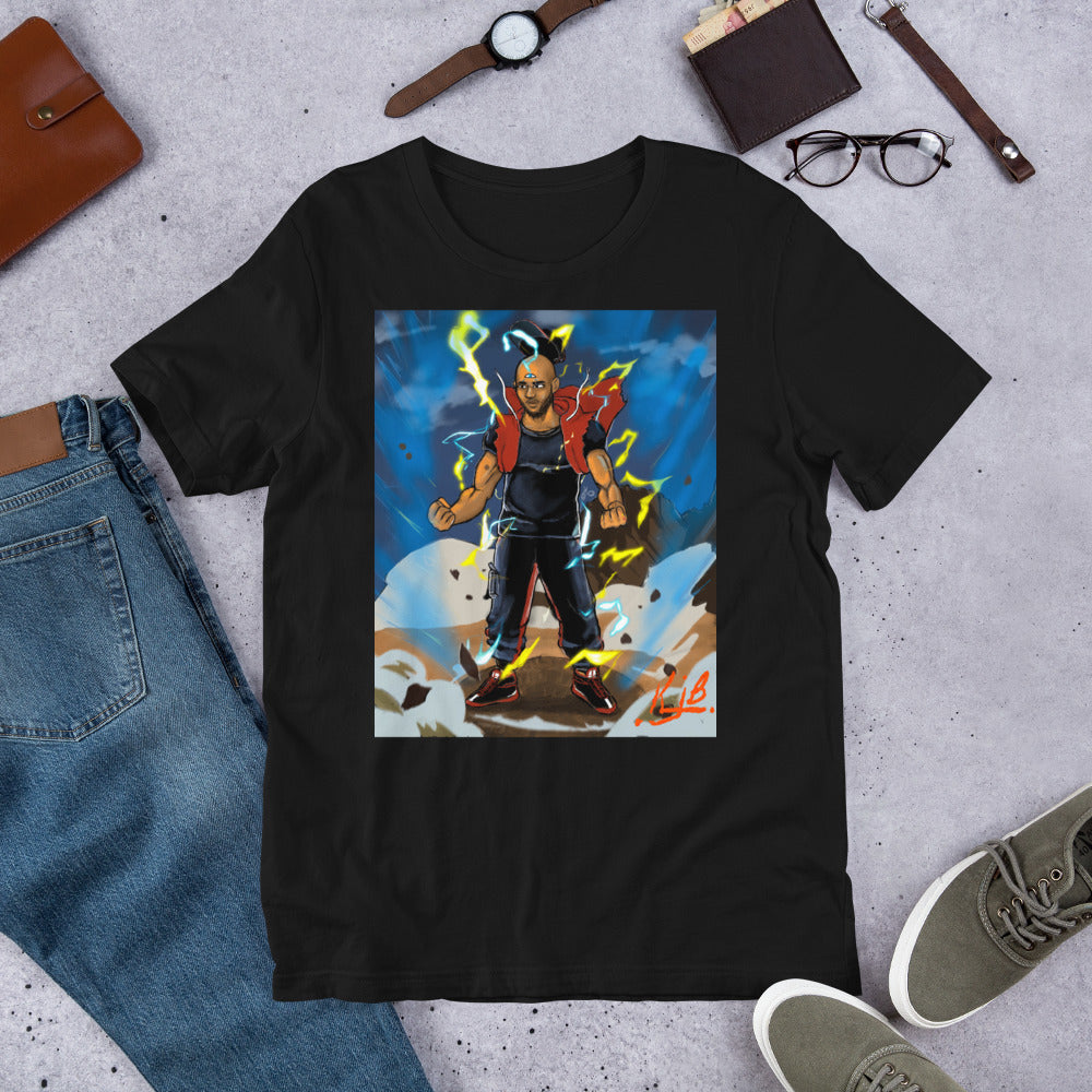 KING KEV - UNISEX - T-SHIRT