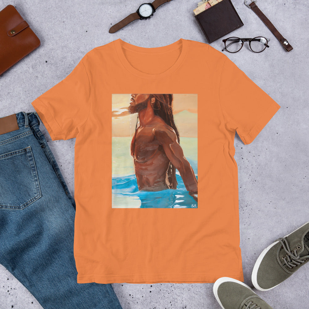 SUNRISE - UNISEX T-SHIRT