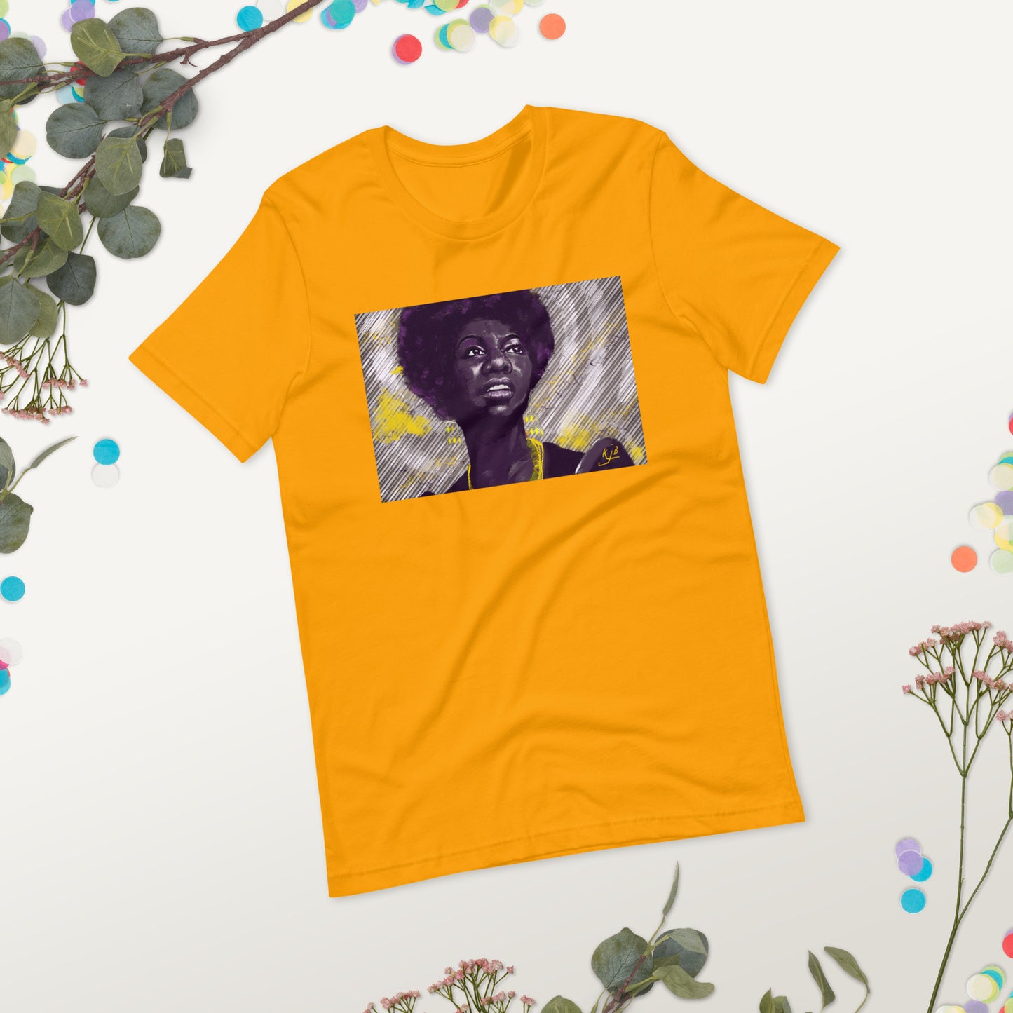 NINA SIMONE - UNISEX T-SHIRT