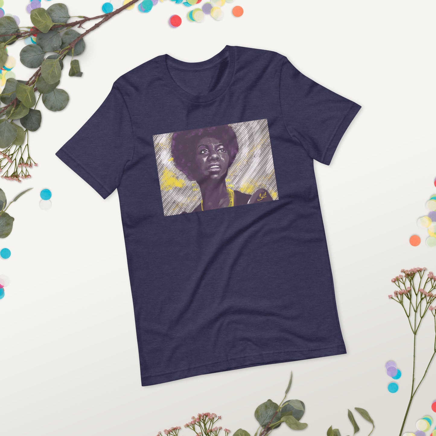 NINA SIMONE - UNISEX T-SHIRT