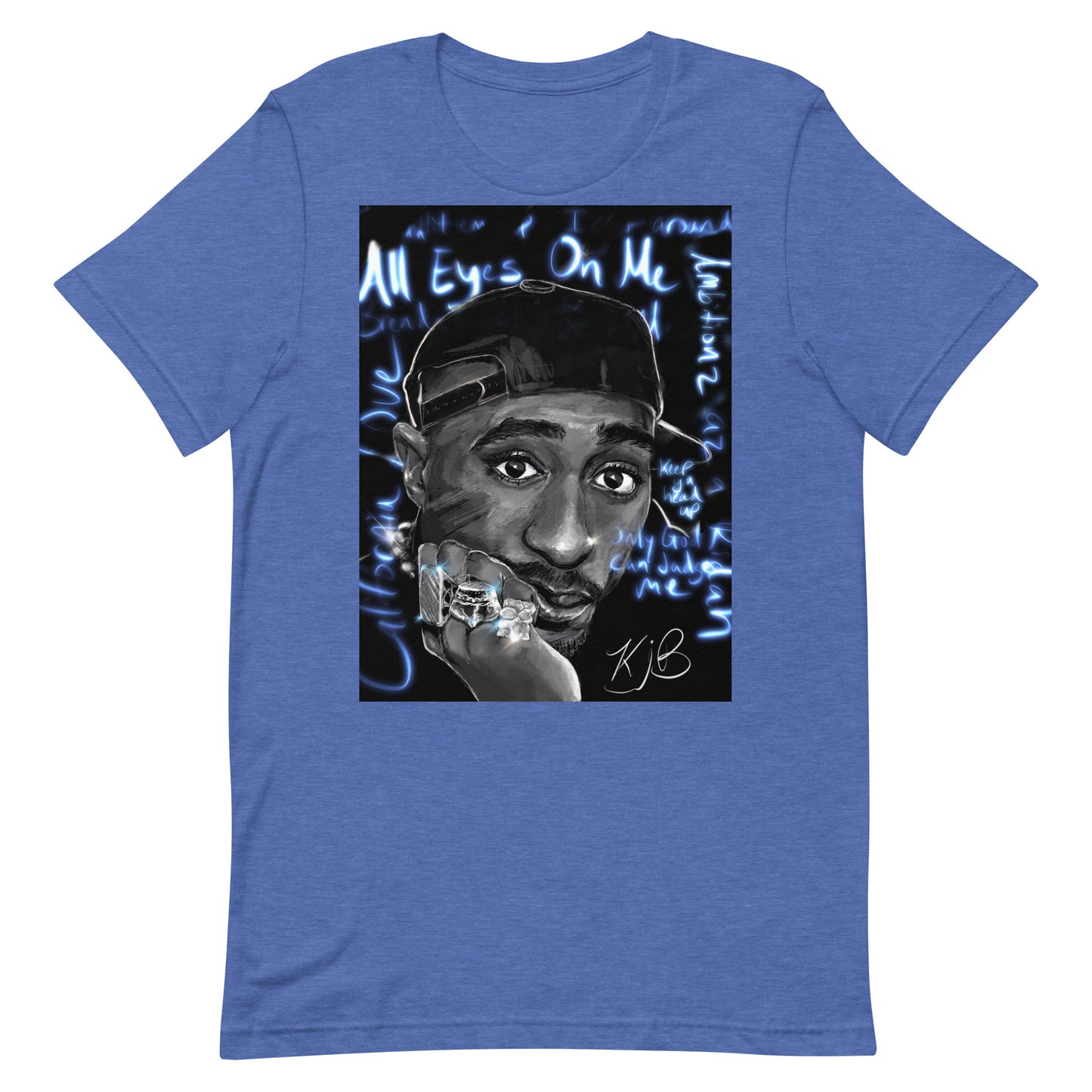 2PAC - UNISEX - T-SHIRT