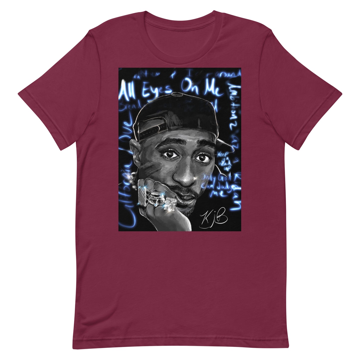 2PAC - UNISEX - T-SHIRT