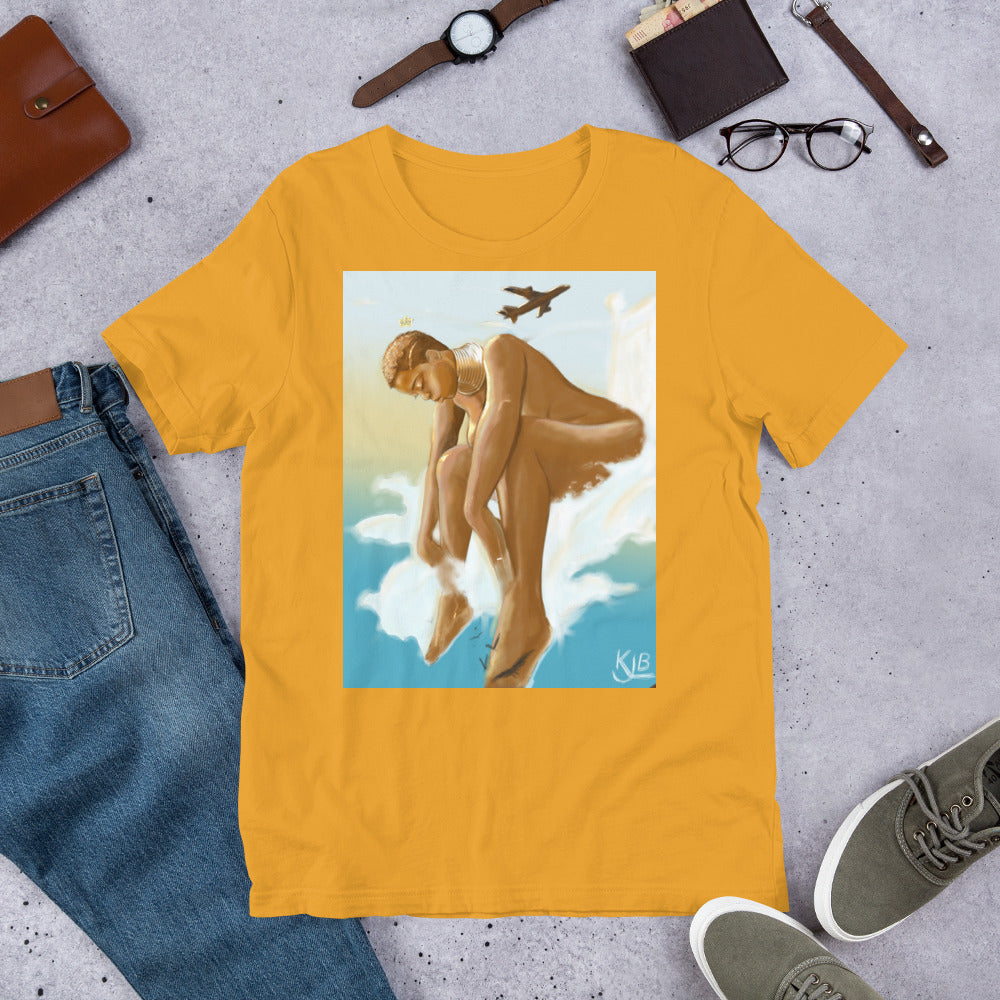 CLOUD 9 GODDESS - UNISEX T-SHIRT