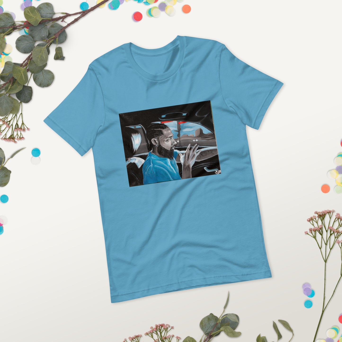 RIDE WITH NIP - UNISEX T-SHIRT