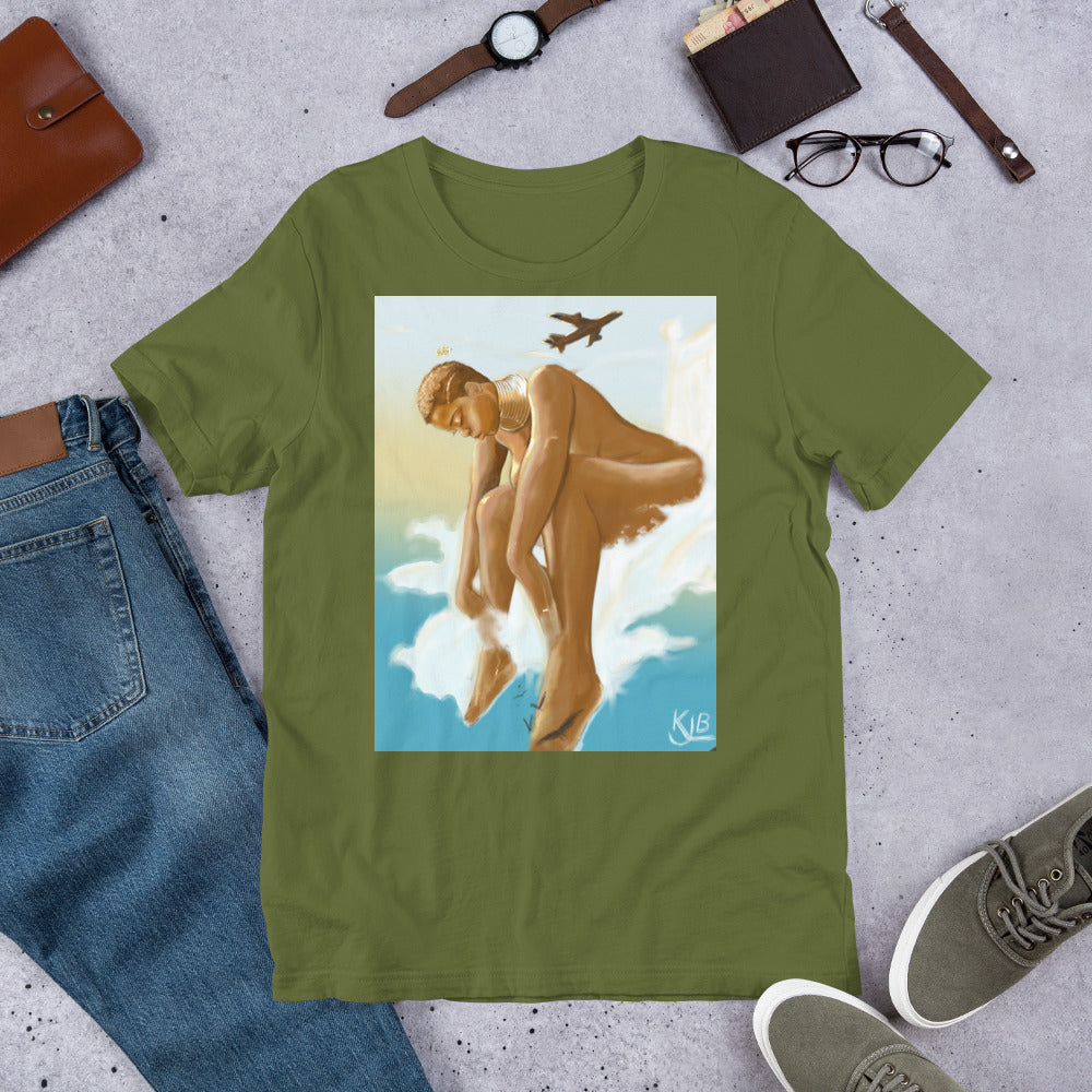 CLOUD 9 GODDESS - UNISEX T-SHIRT