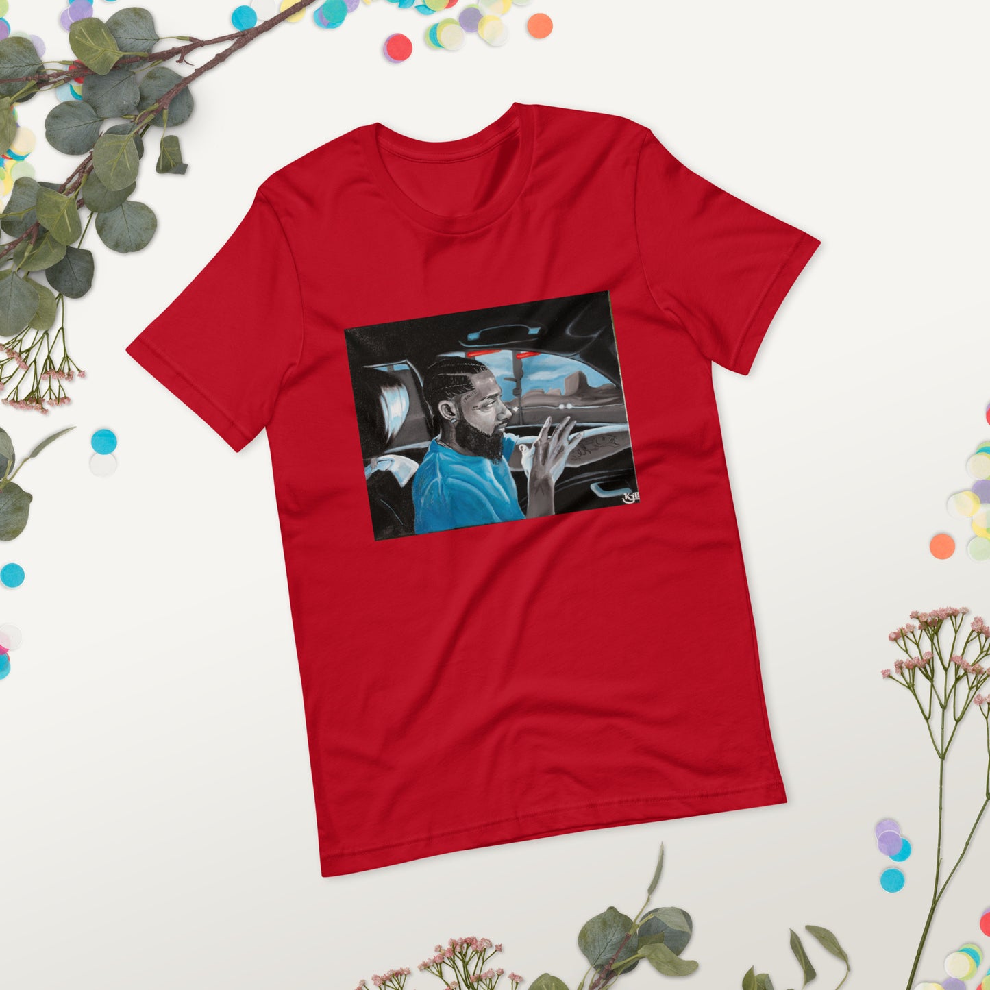 RIDE WITH NIP - UNISEX T-SHIRT