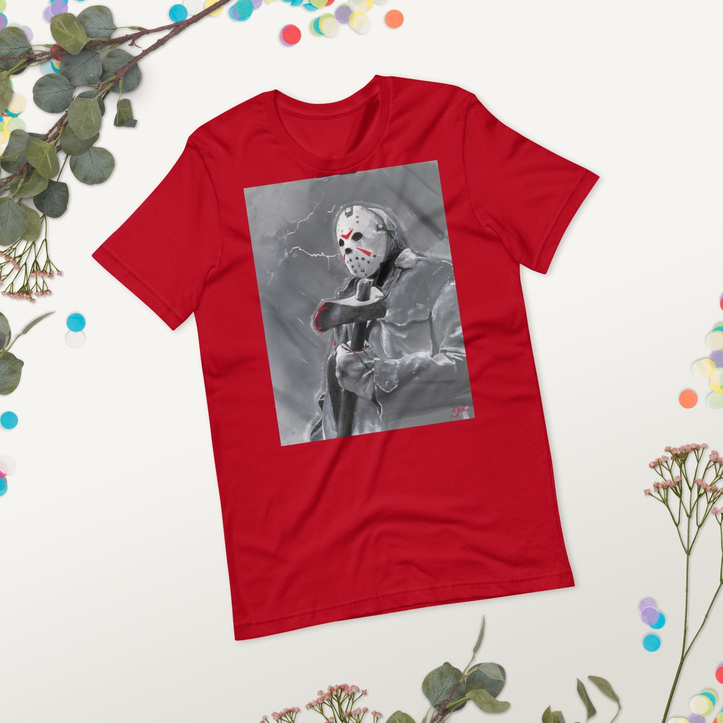 JASON - UNISEX - T-SHIRT