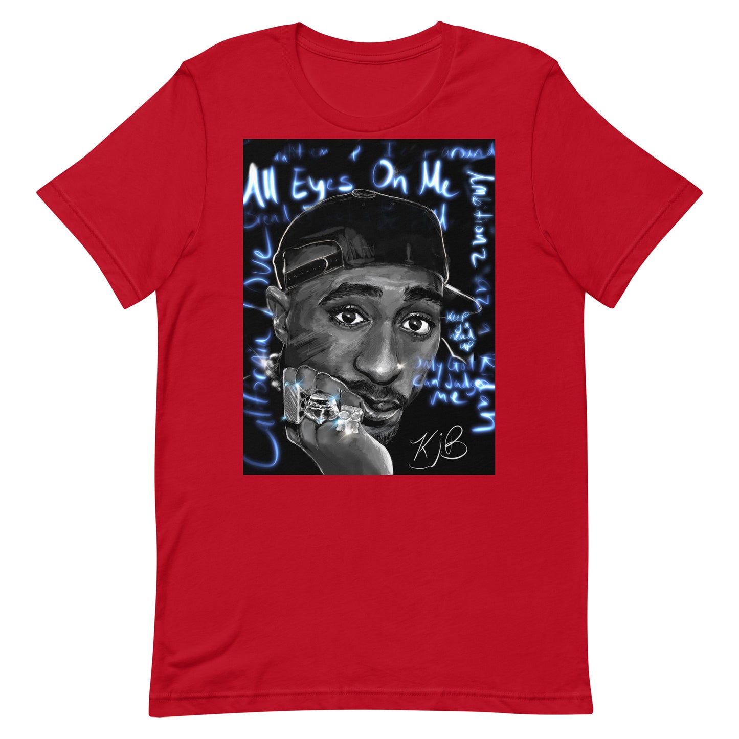 2PAC - UNISEX - T-SHIRT