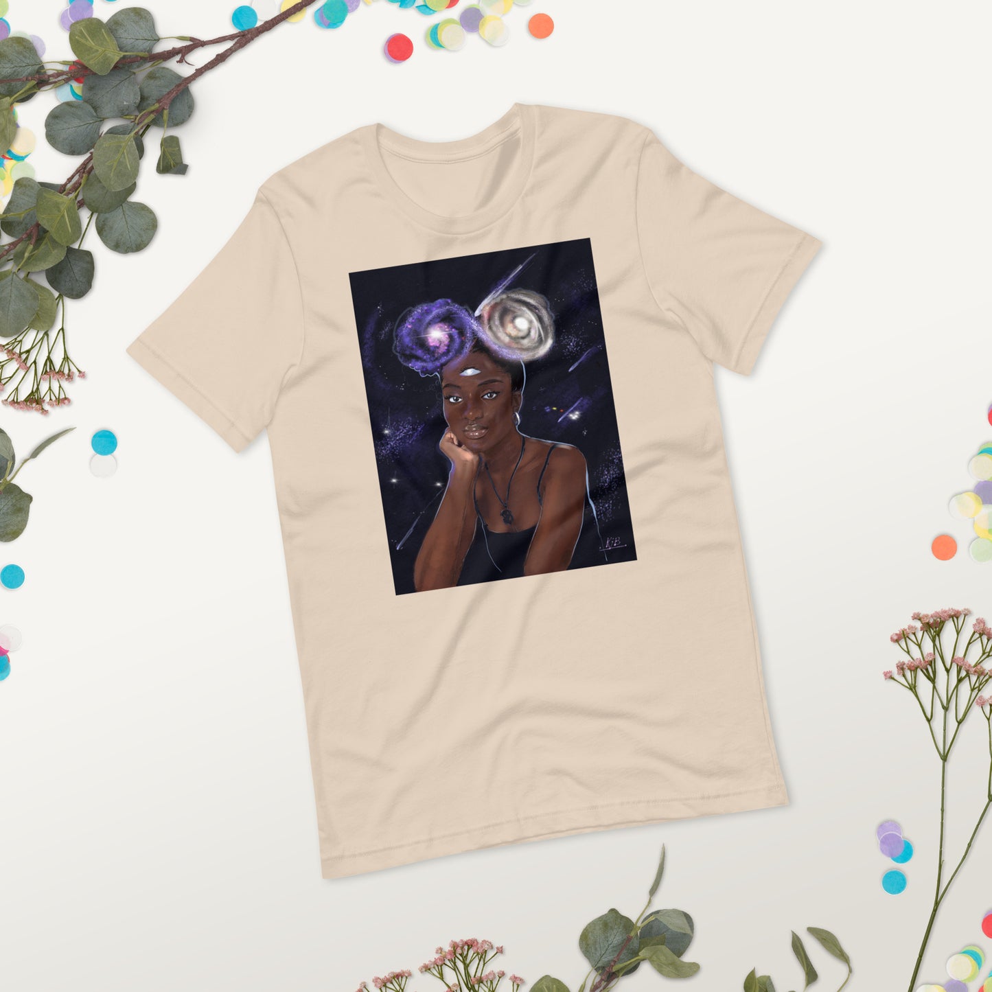 3RD EYE OPEN - UNISEX T-SHIRT