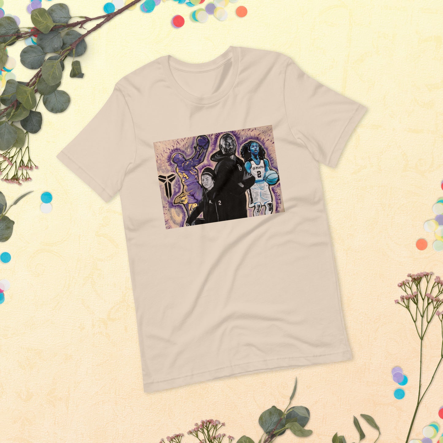 KOBE & GIGI - UNISEX T-SHIRT