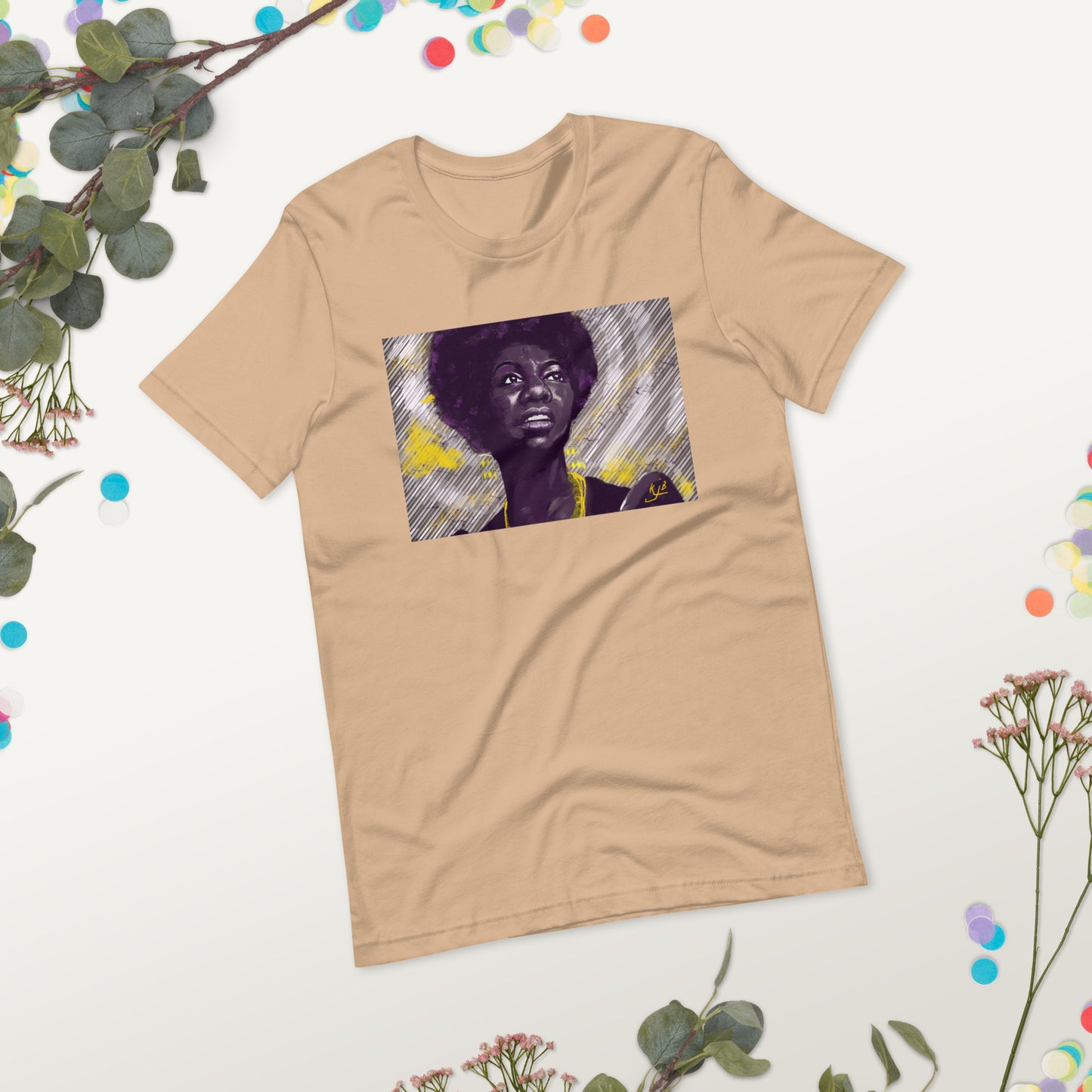 NINA SIMONE - UNISEX T-SHIRT