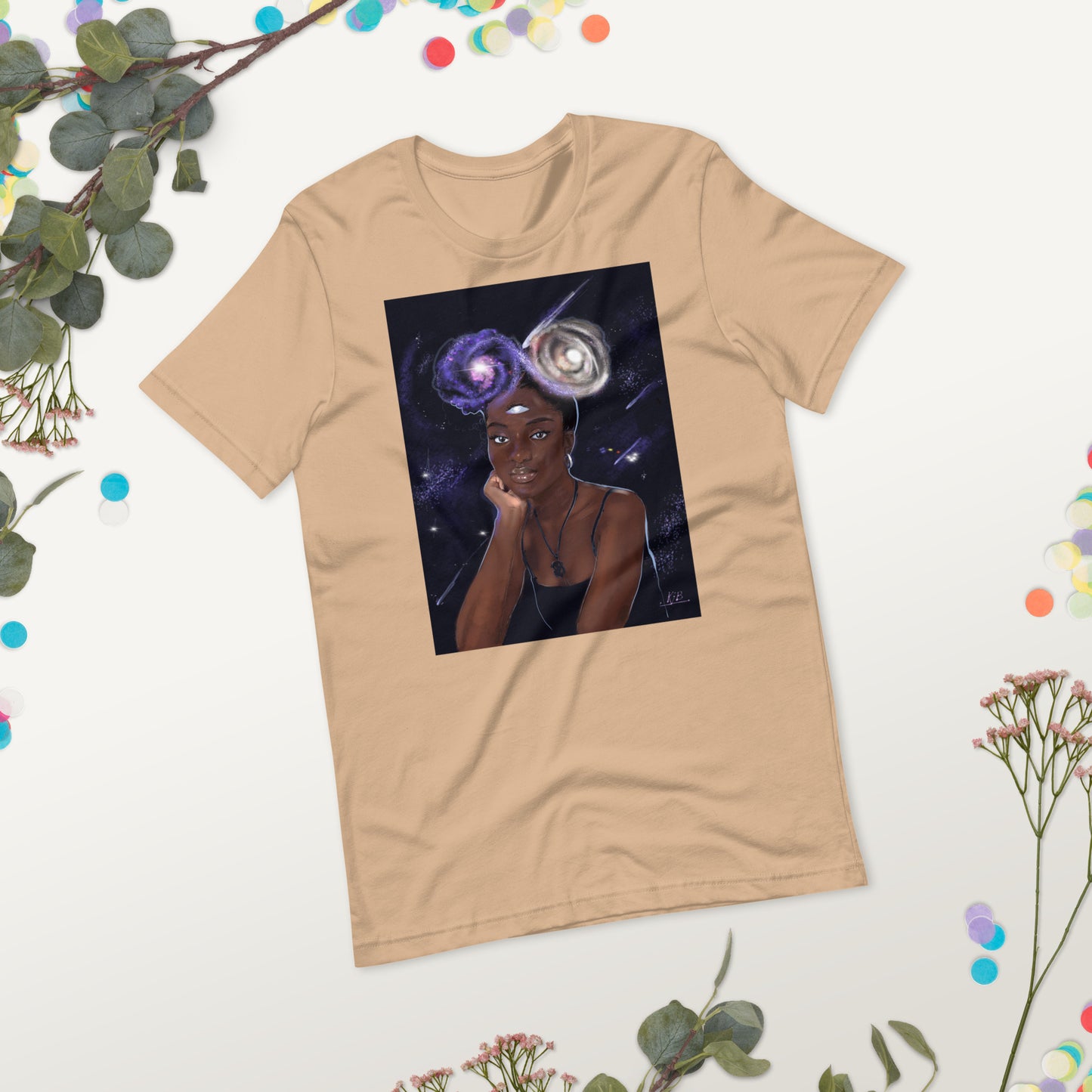 3RD EYE OPEN - UNISEX T-SHIRT