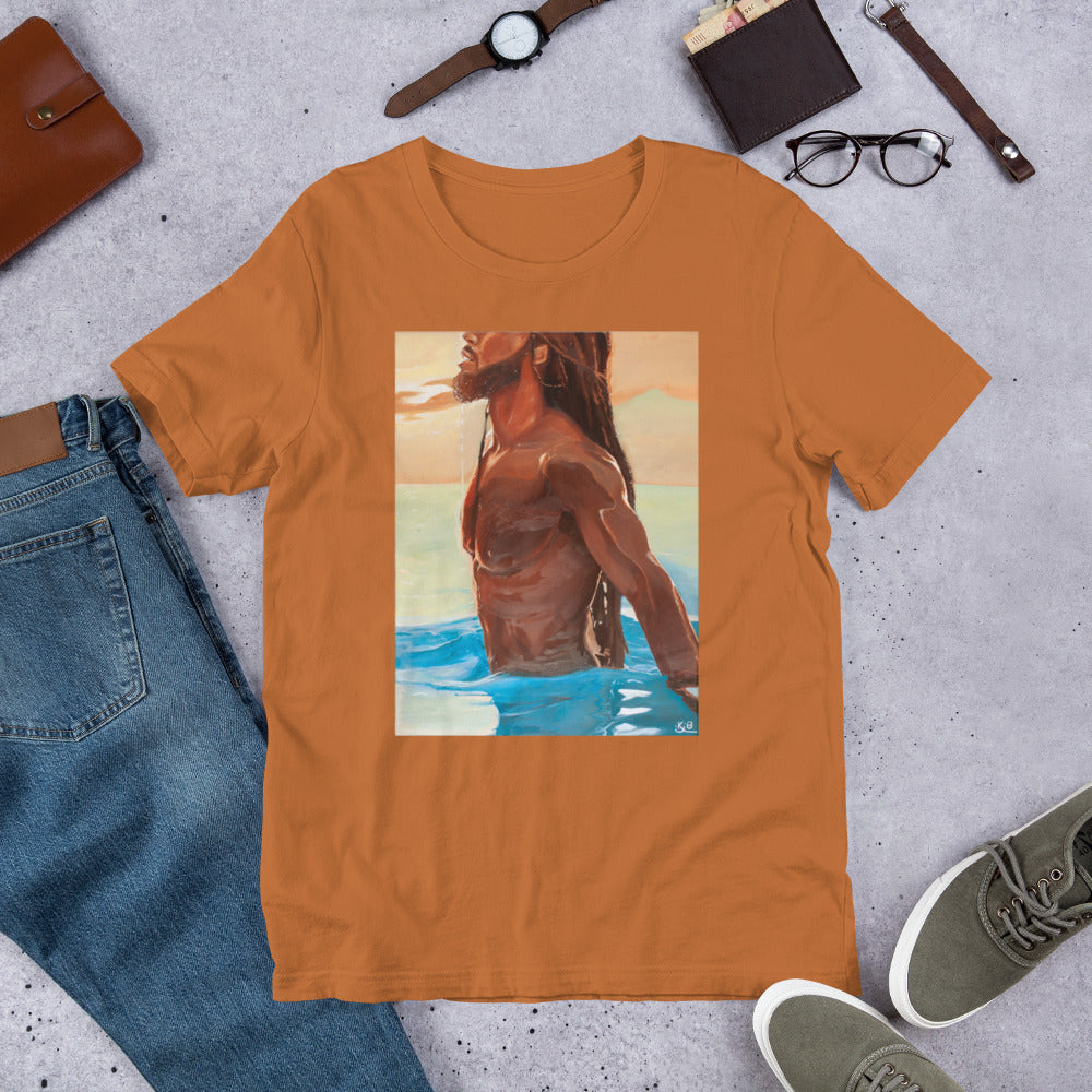 SUNRISE - UNISEX T-SHIRT