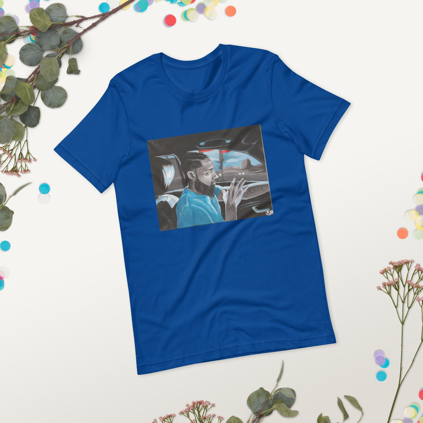 RIDE WITH NIP - UNISEX T-SHIRT