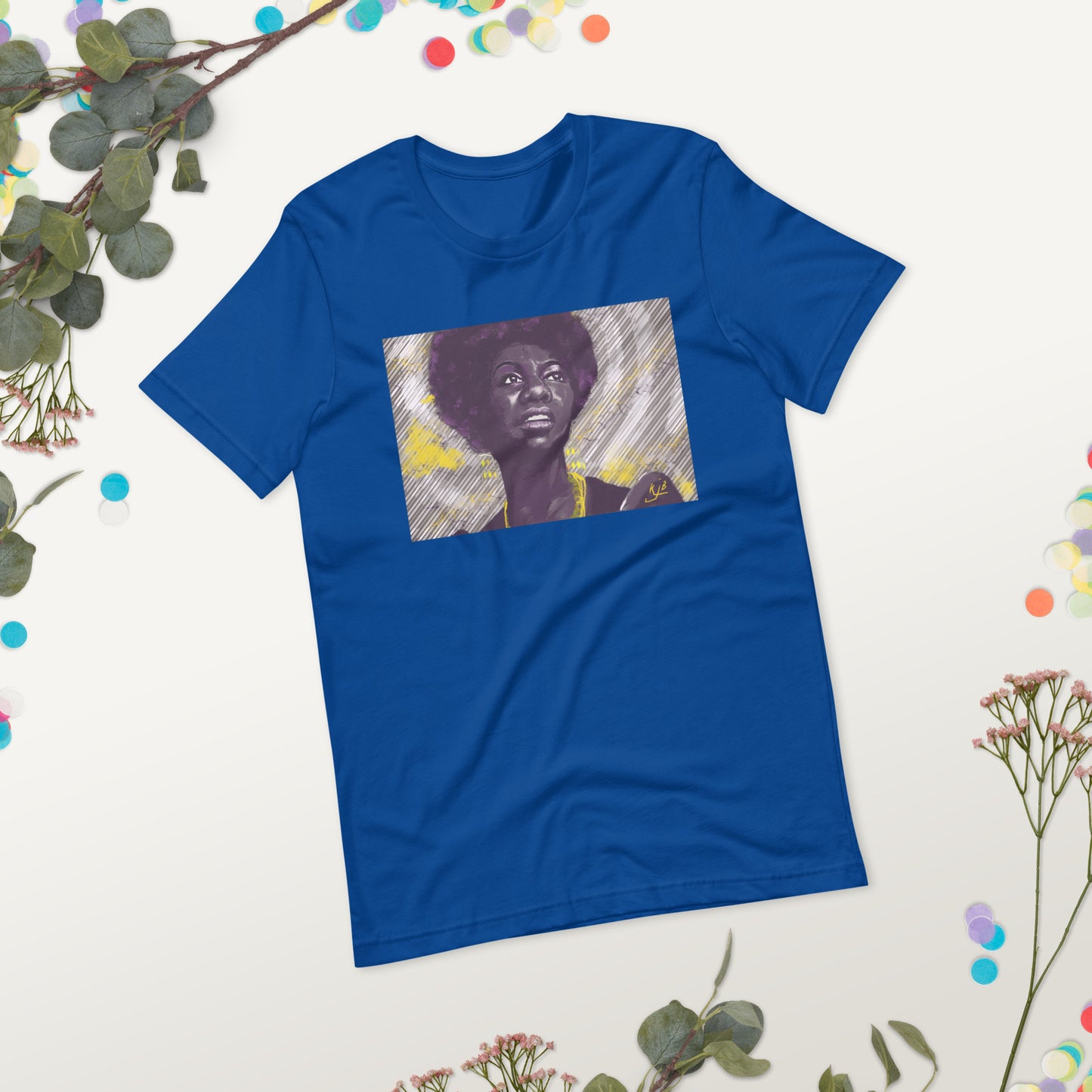 NINA SIMONE - UNISEX T-SHIRT