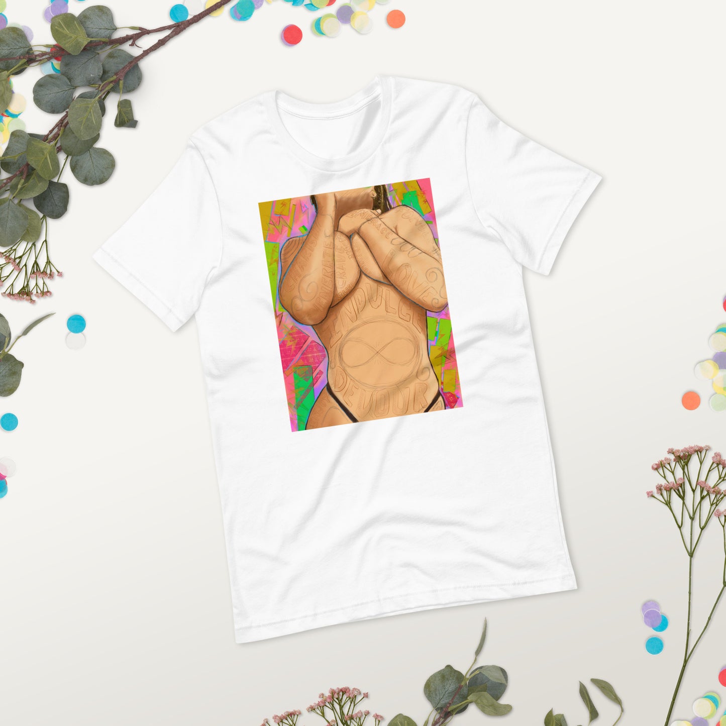 ALIGIN CHAKRAS - UNISEX T-SHIRT