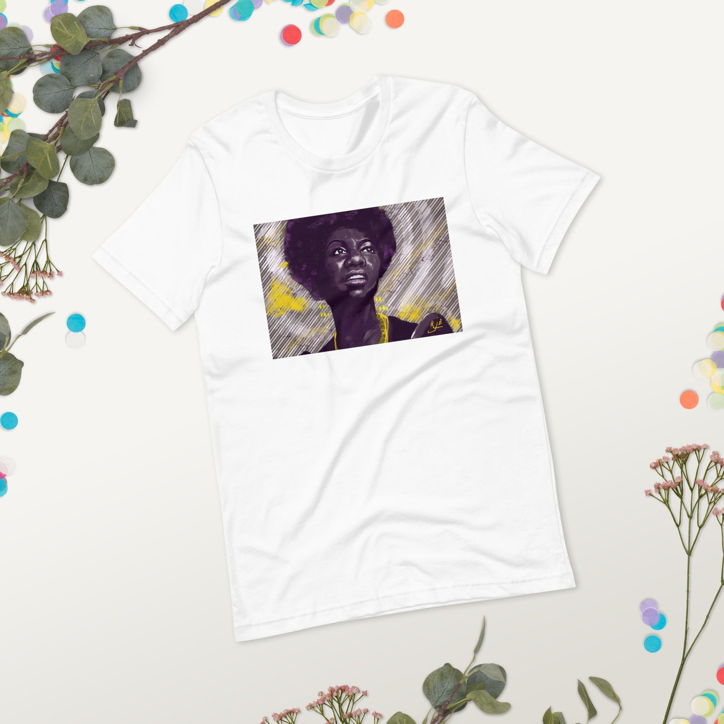 NINA SIMONE - UNISEX T-SHIRT