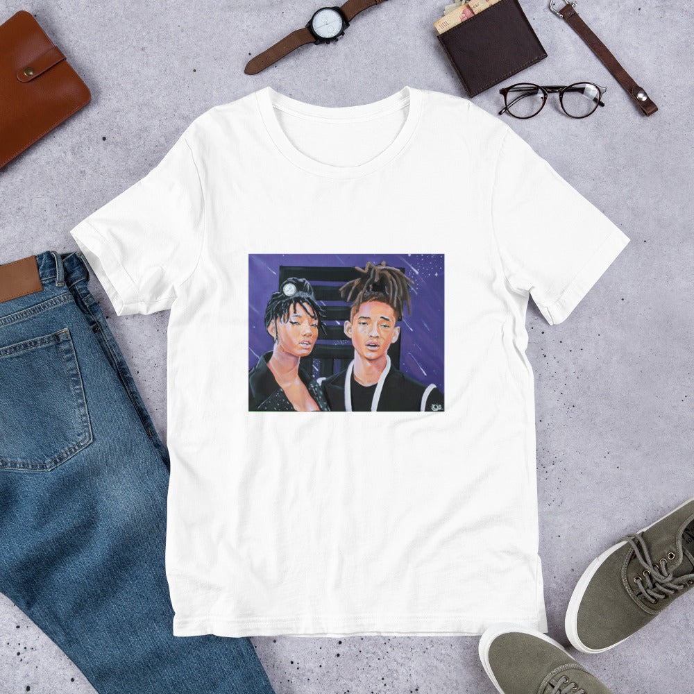 WILLOW & JADEN - UNISEX T-SHIRT