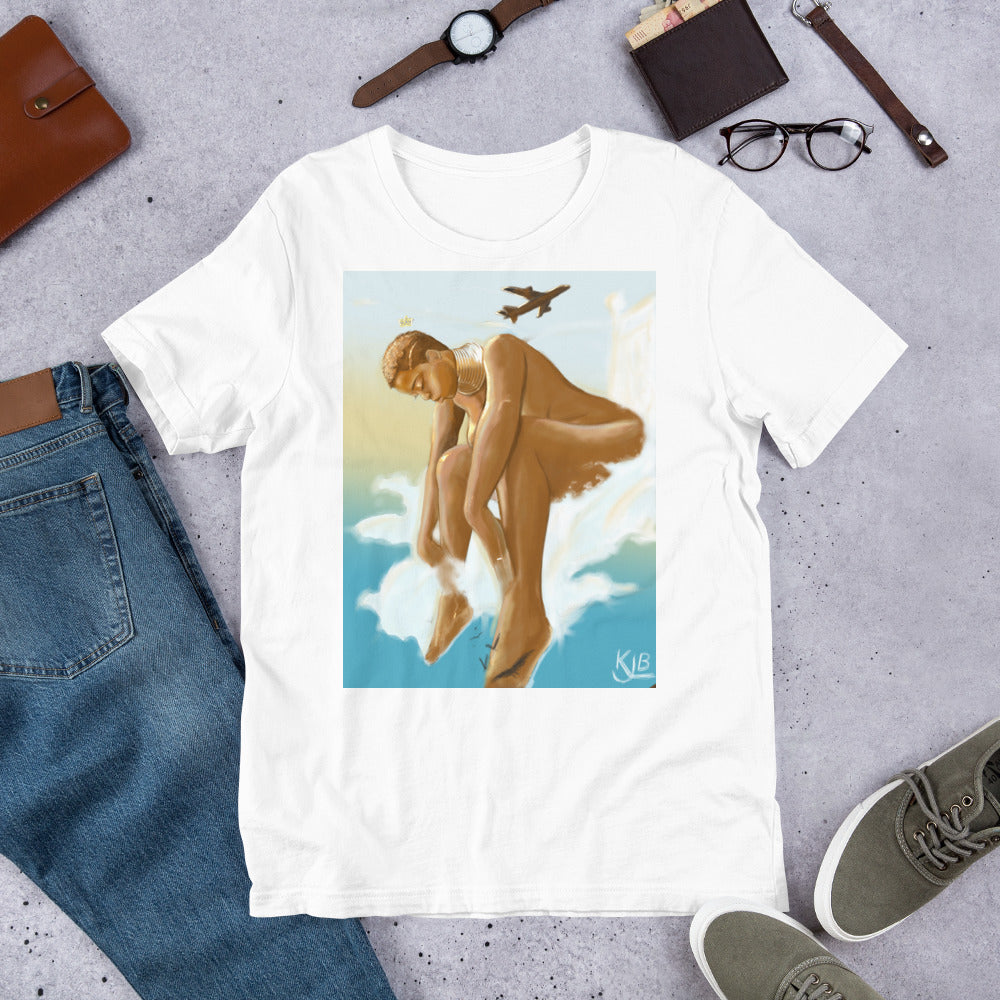 CLOUD 9 GODDESS - UNISEX T-SHIRT