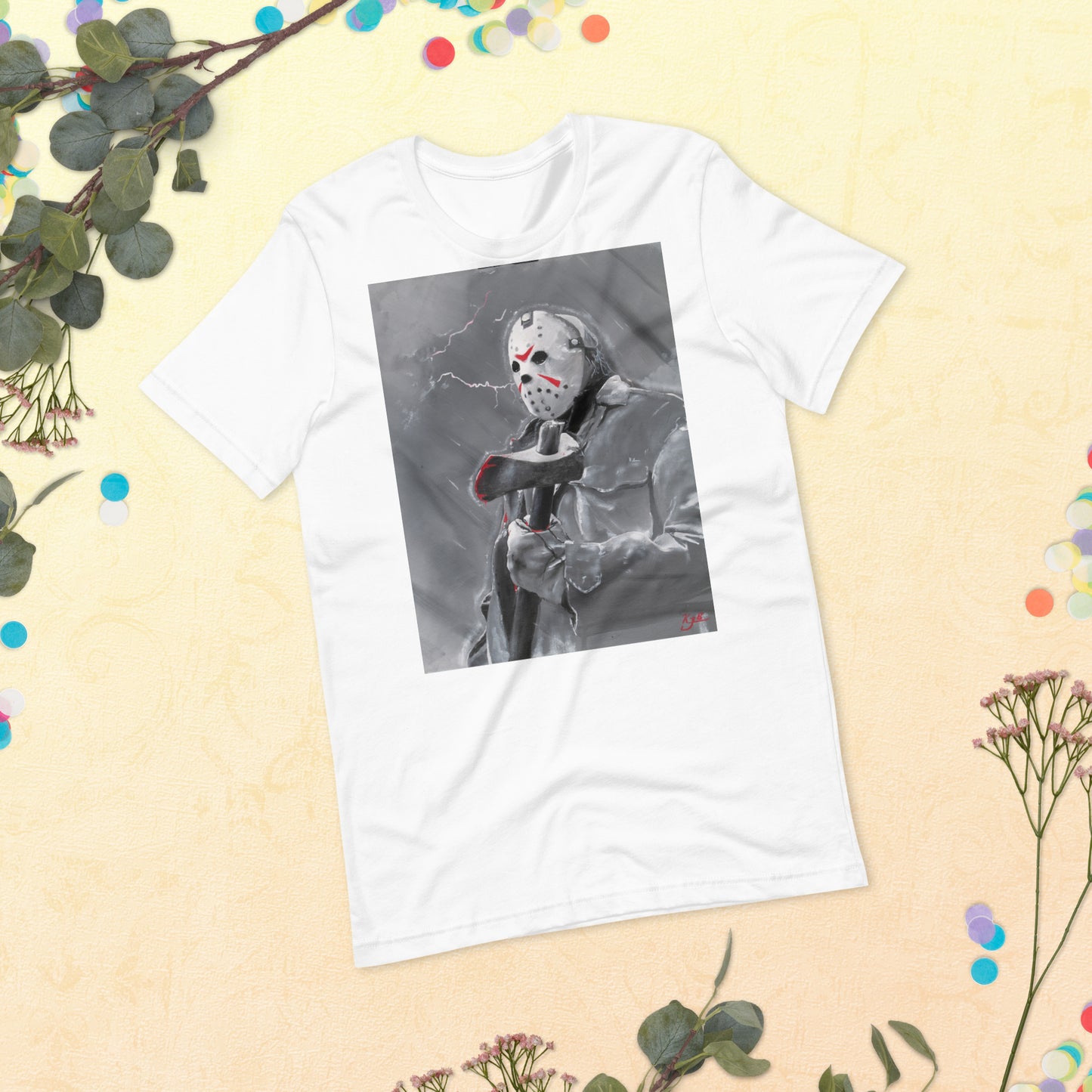 JASON - UNISEX - T-SHIRT