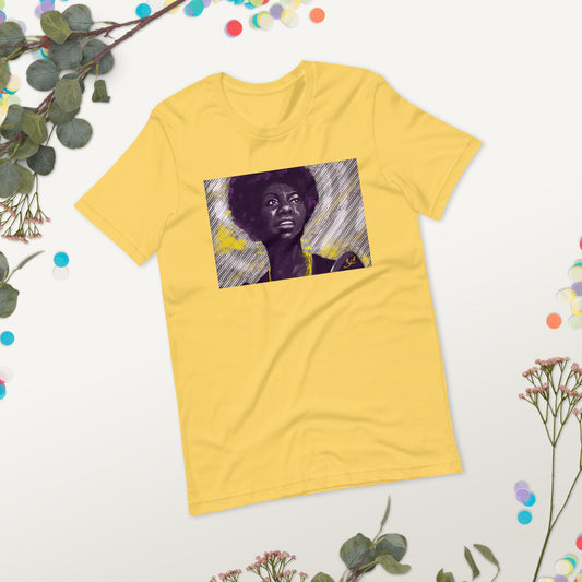 NINA SIMONE - UNISEX T-SHIRT