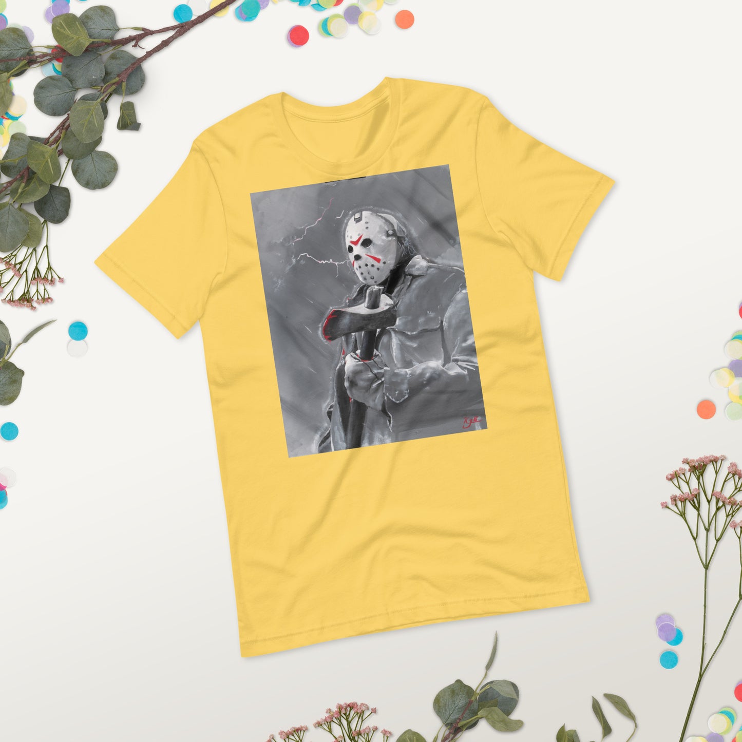 JASON - UNISEX - T-SHIRT