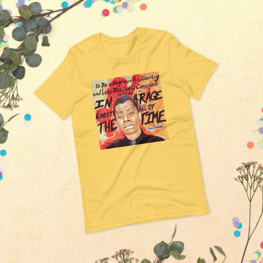 JAMES BALDWIN - UNISEX T-SHIRT